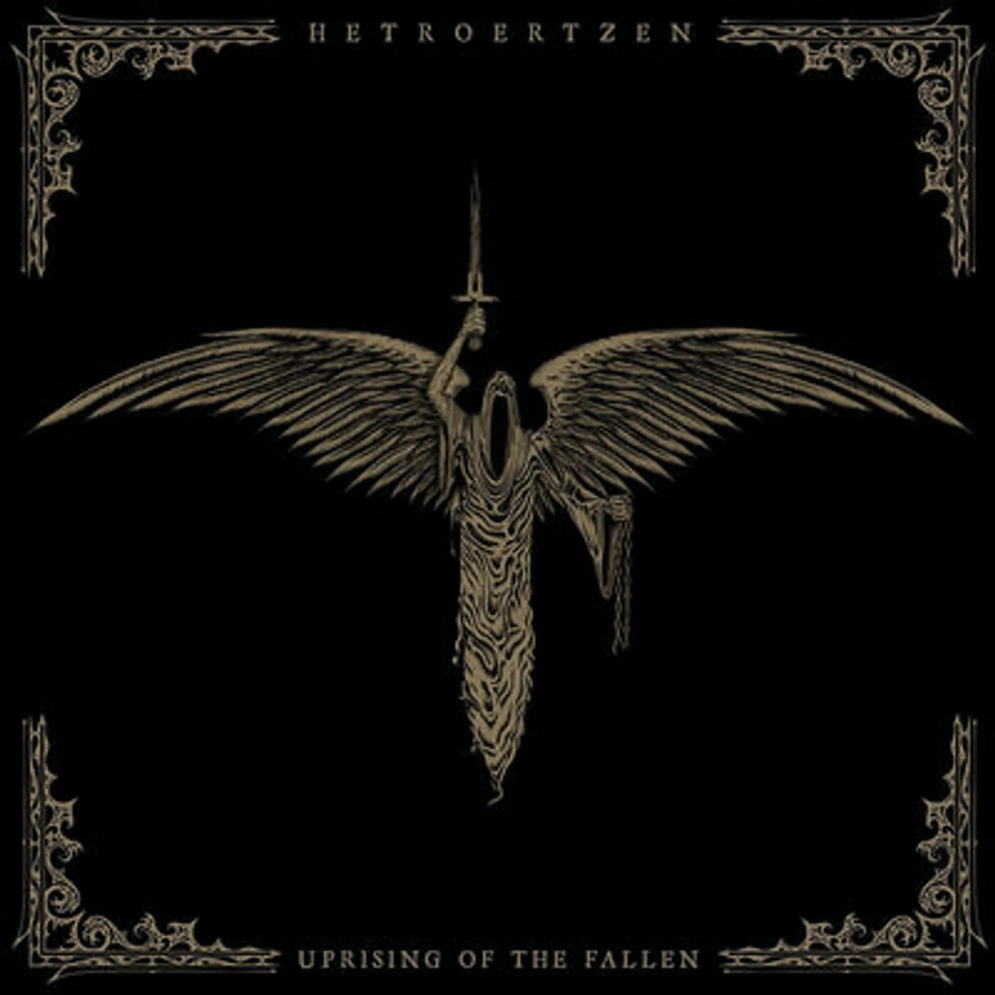 Hetroertzen LP - Uprising Of The Fallen (Vinyl)