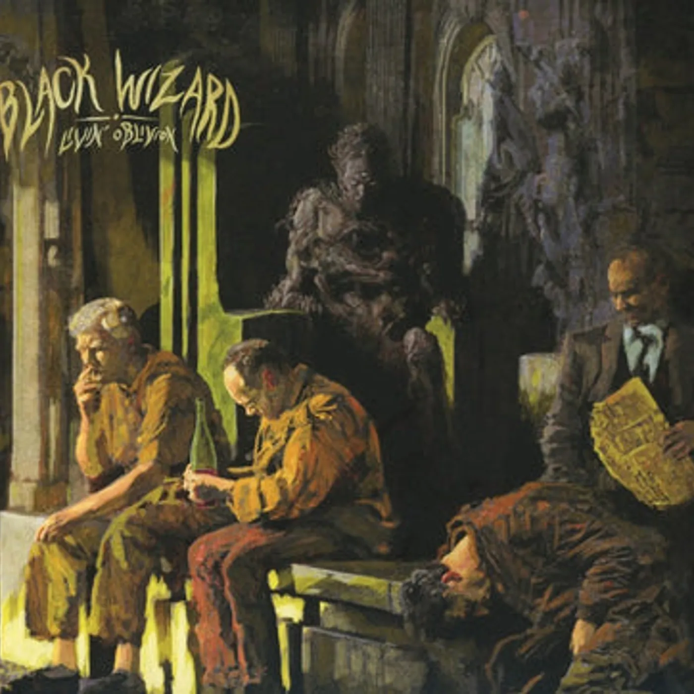 Black Wizard LP - Livin Oblivion (Vinyl)