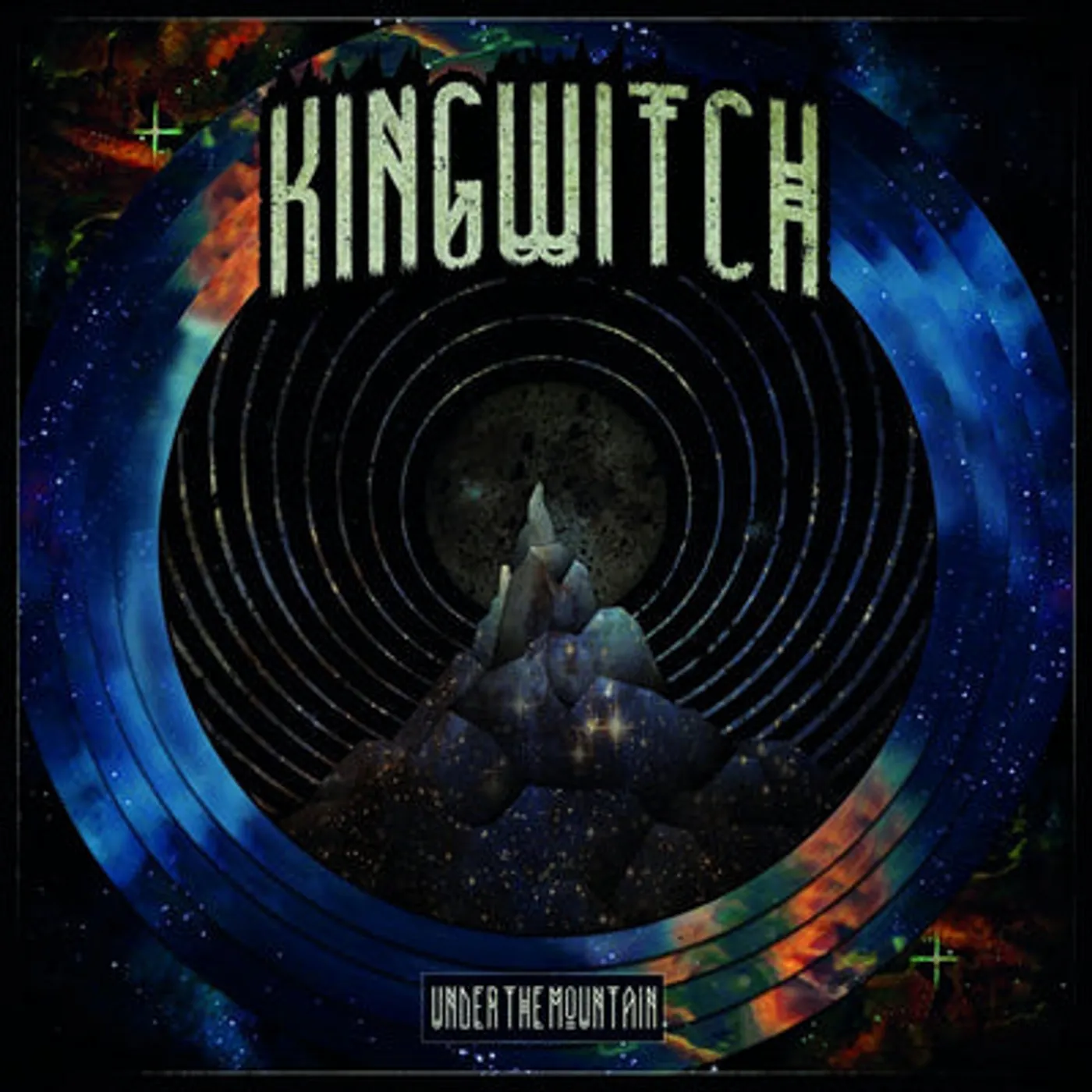 King Witch LP - Under The Mountain (Vinyl)
