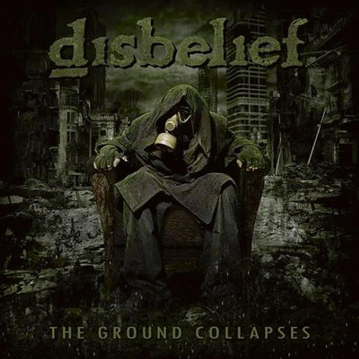 Disbelief LP - Ground Collapses The (Vinyl)