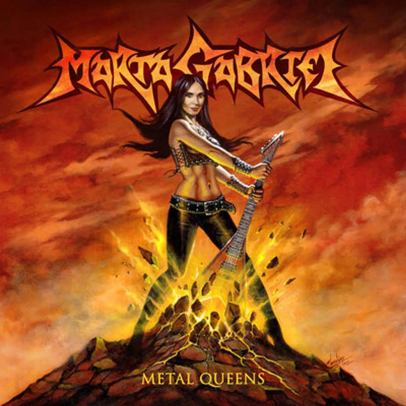 Marta Gabriel LP - Metal Queens (Vinyl)