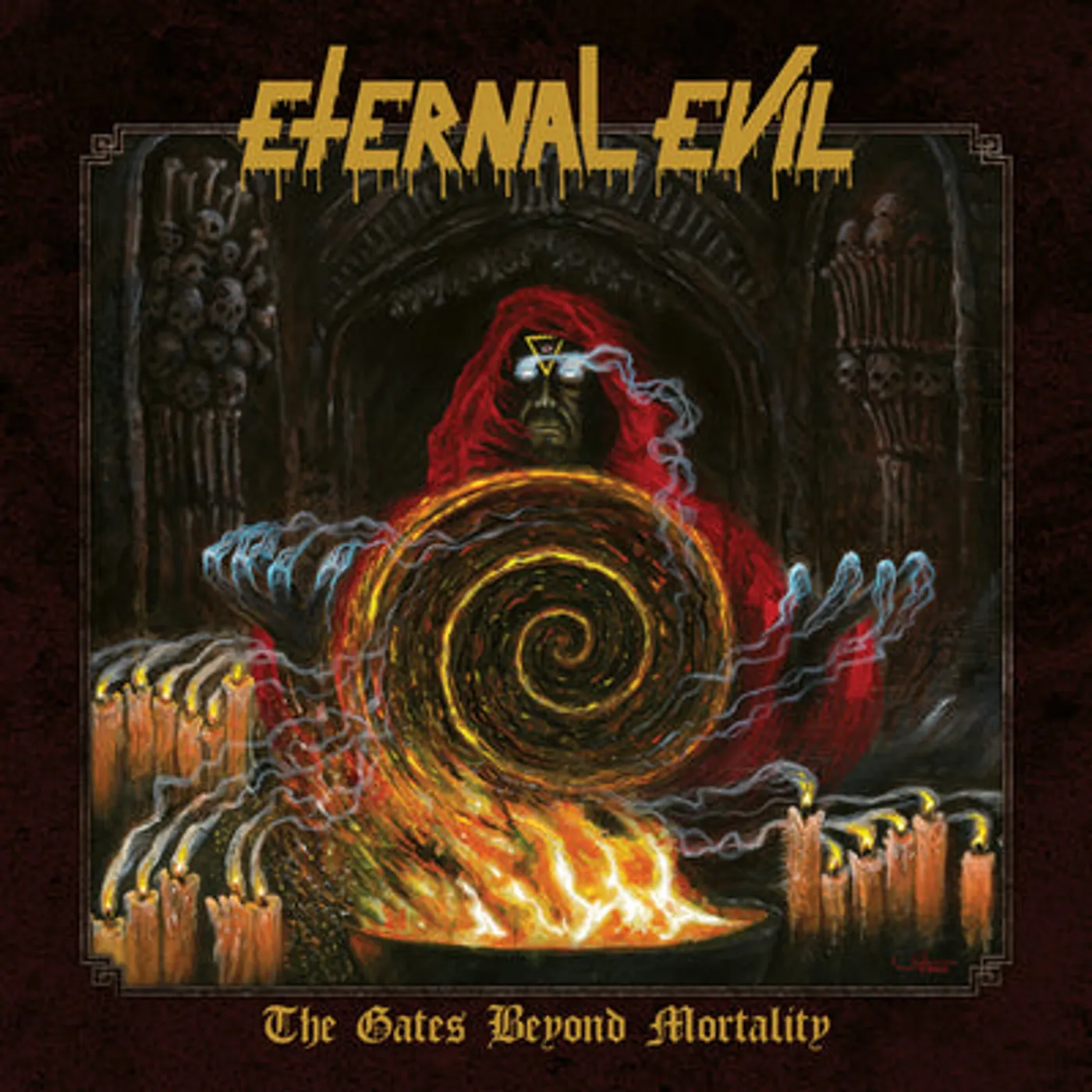 Eternal Evil LP - Gates Beyond Mortality The (Vinyl)