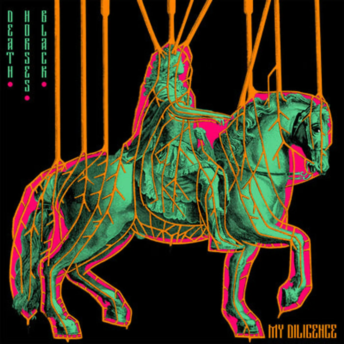 My Diligence LP - Death.Horses.Black. (Vinyl)
