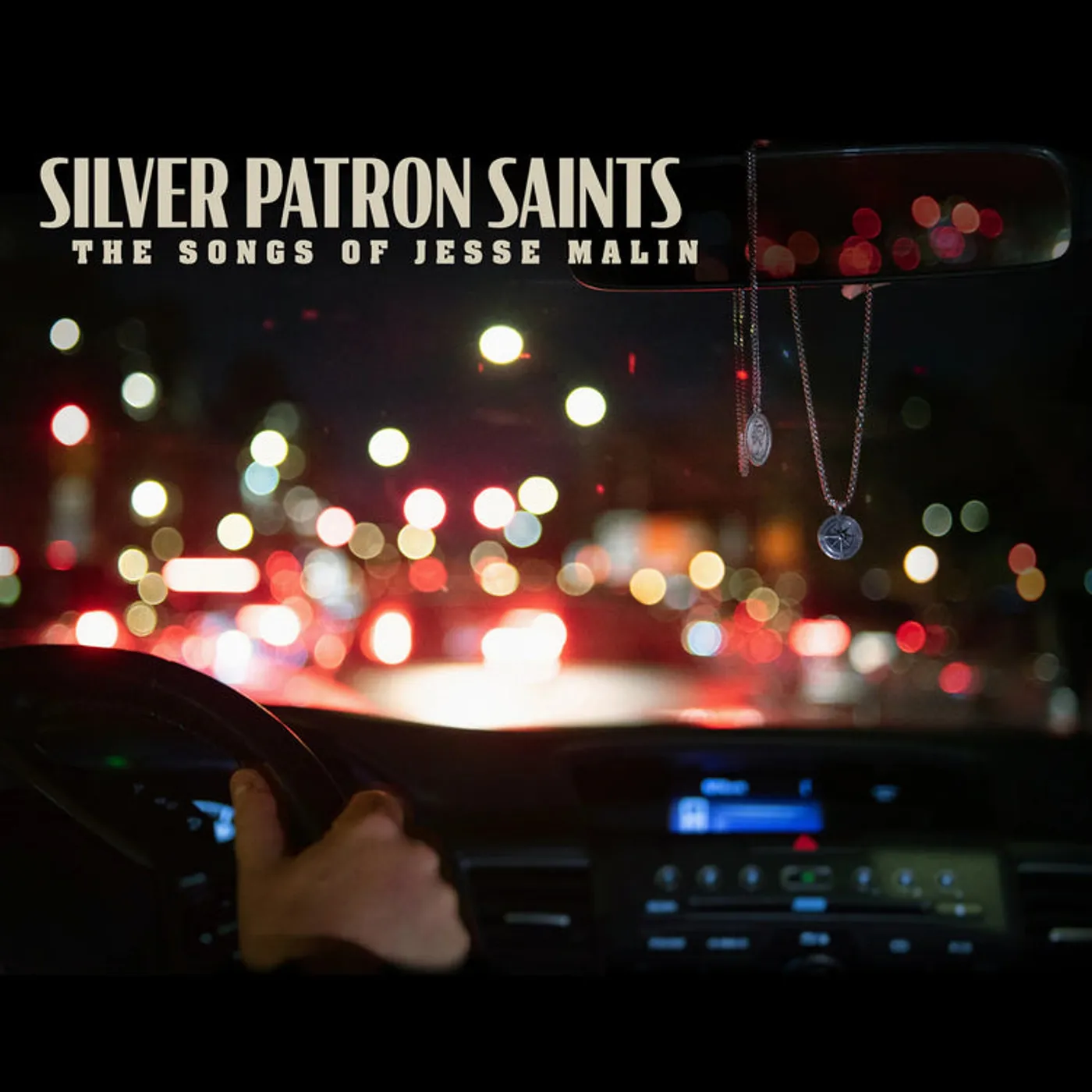 Jesse Malin LP - Silver Patron Saints (Vinyl)