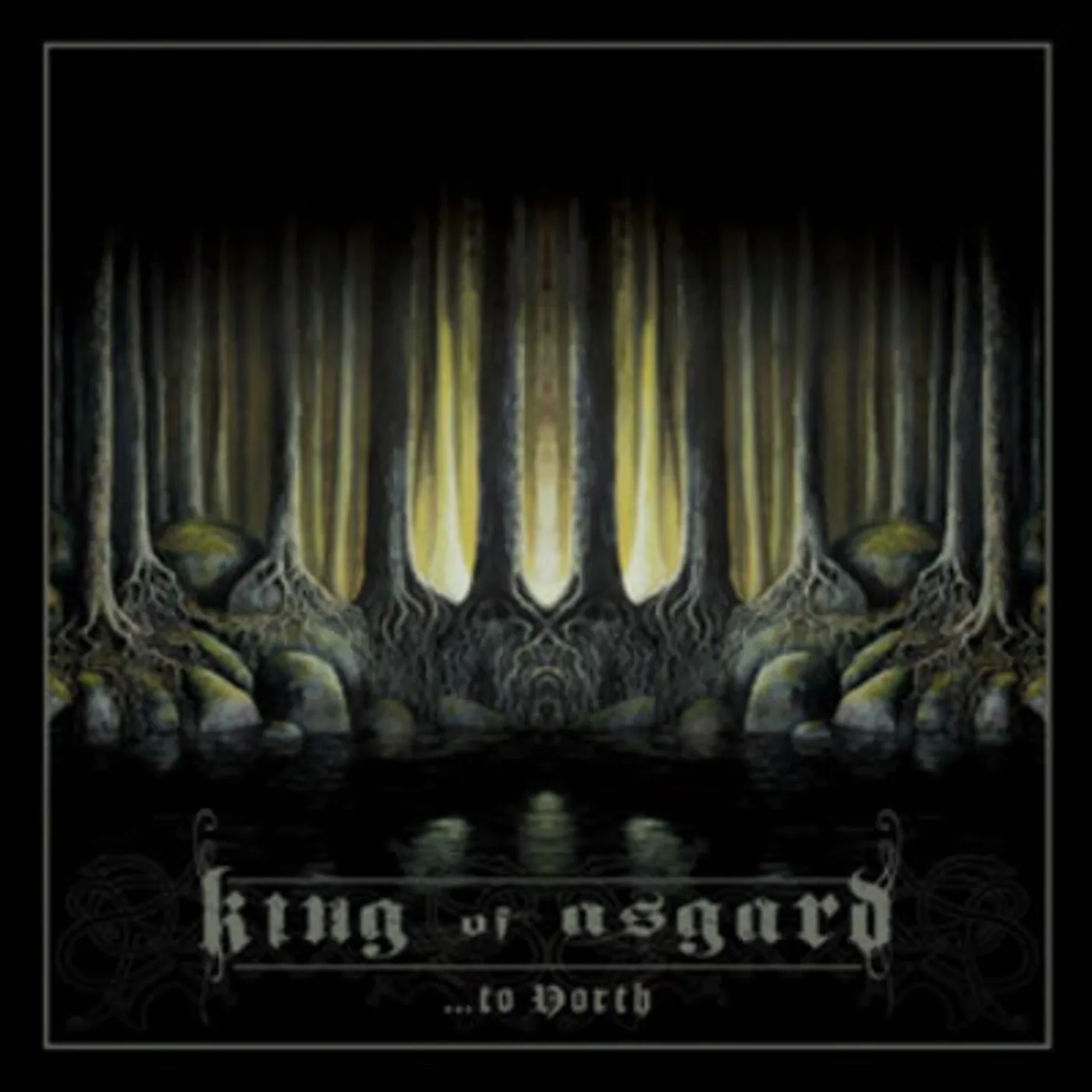 King Of Asgard LP - To North (Vinyl)