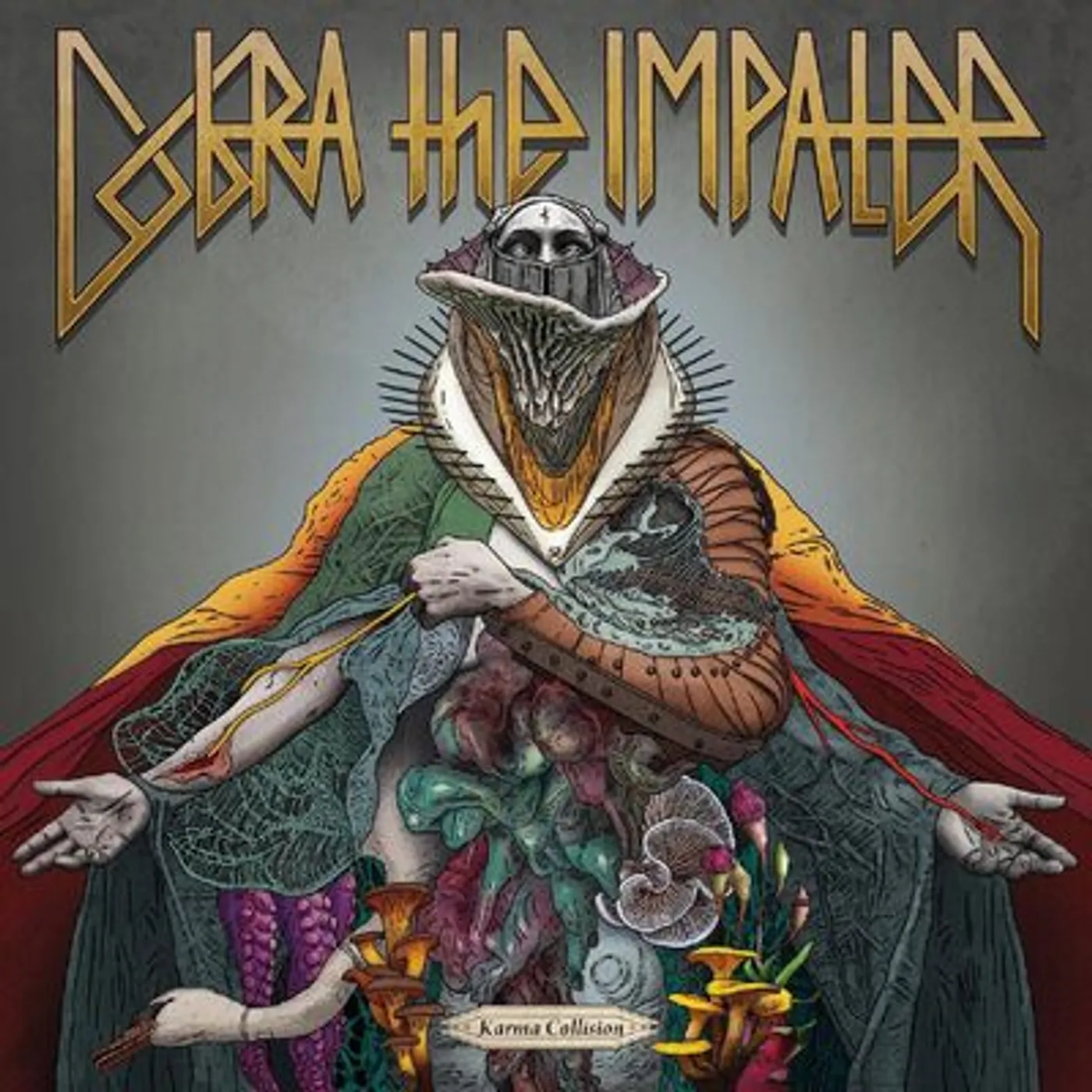 Cobra The Impaler LP - Karma Collision (Vinyl)
