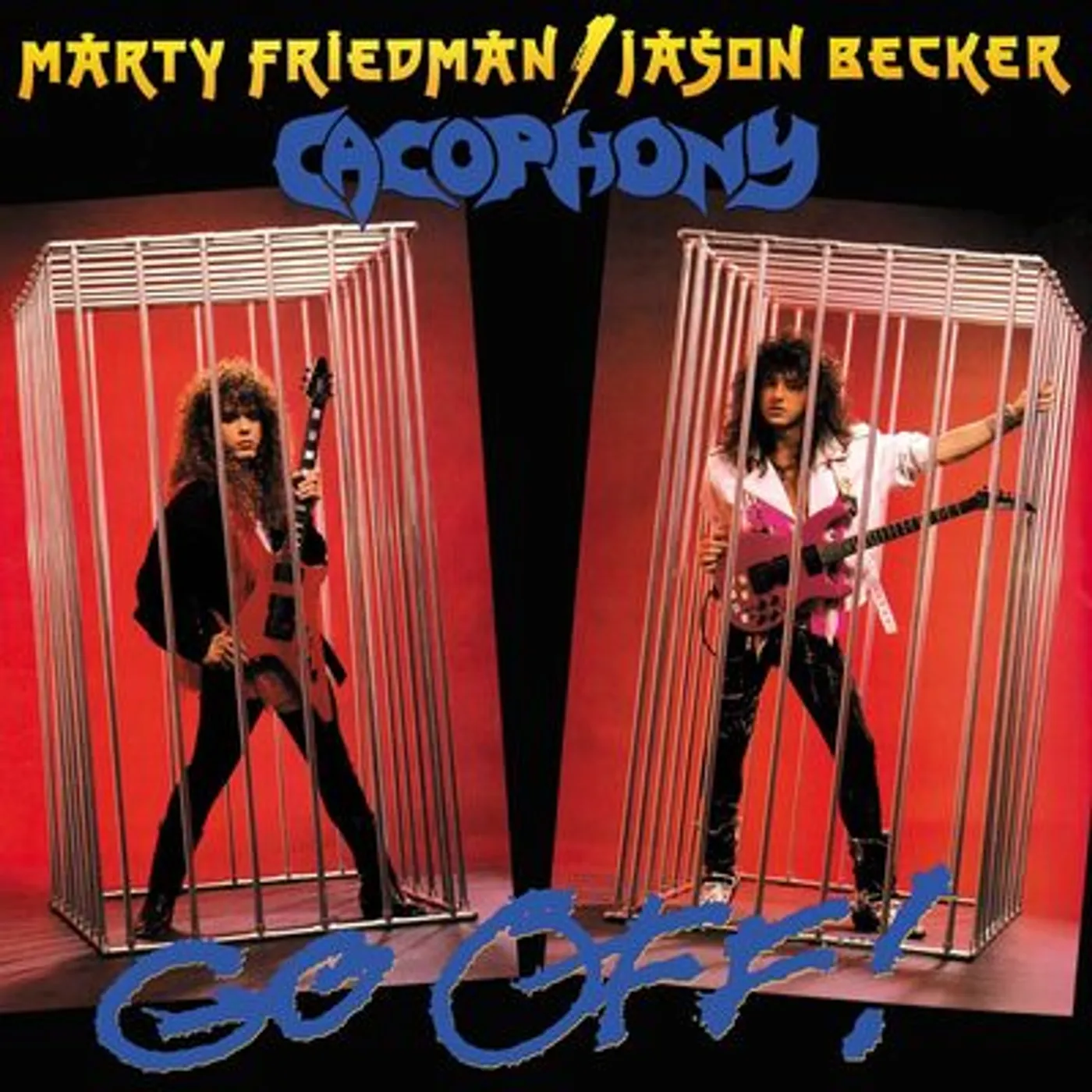 Cacophony LP - Go Off ! (Vinyl)