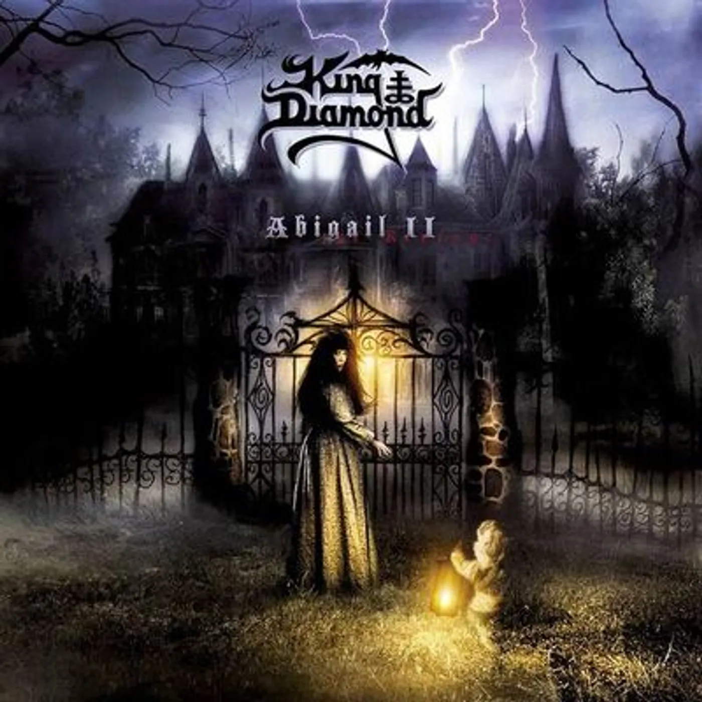 King Diamond LP - Abigail Ii The Revenge (Vinyl)