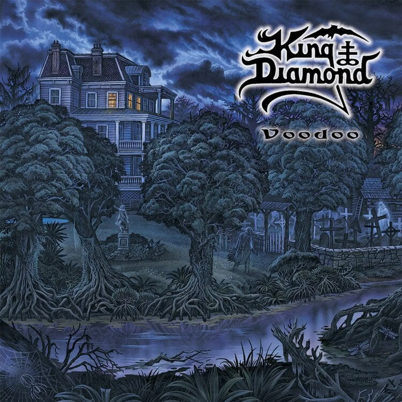 King Diamond LP - Voodoo (Vinyl)