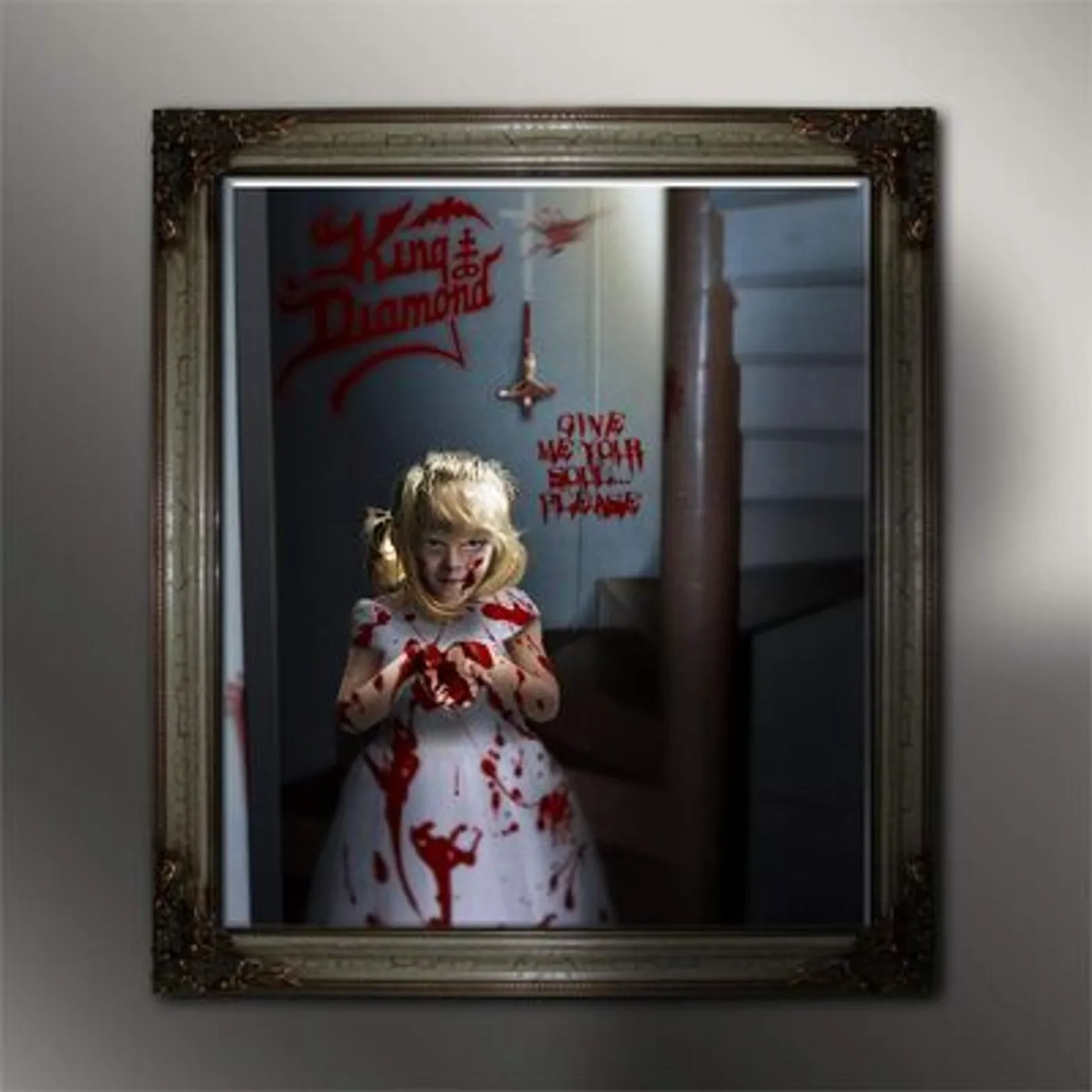 King Diamond LP - Give Me Your Soul...Please (Vinyl)