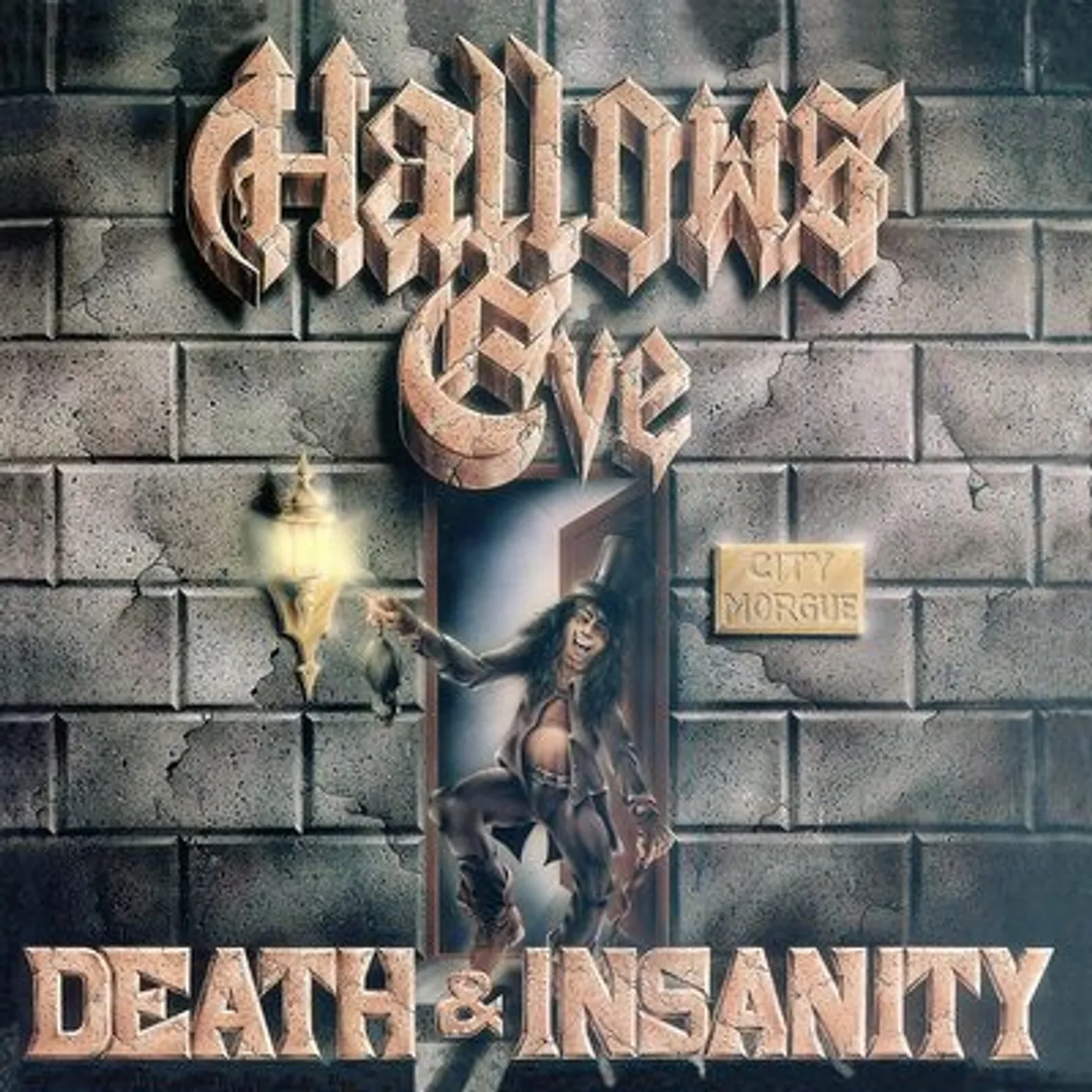 Hallows Eve LP - Death And Insanity (Vinyl)