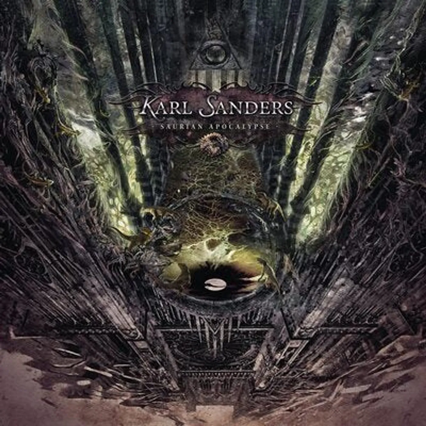 Karl Sanders LP - Saurian Apocalypse (Vinyl)