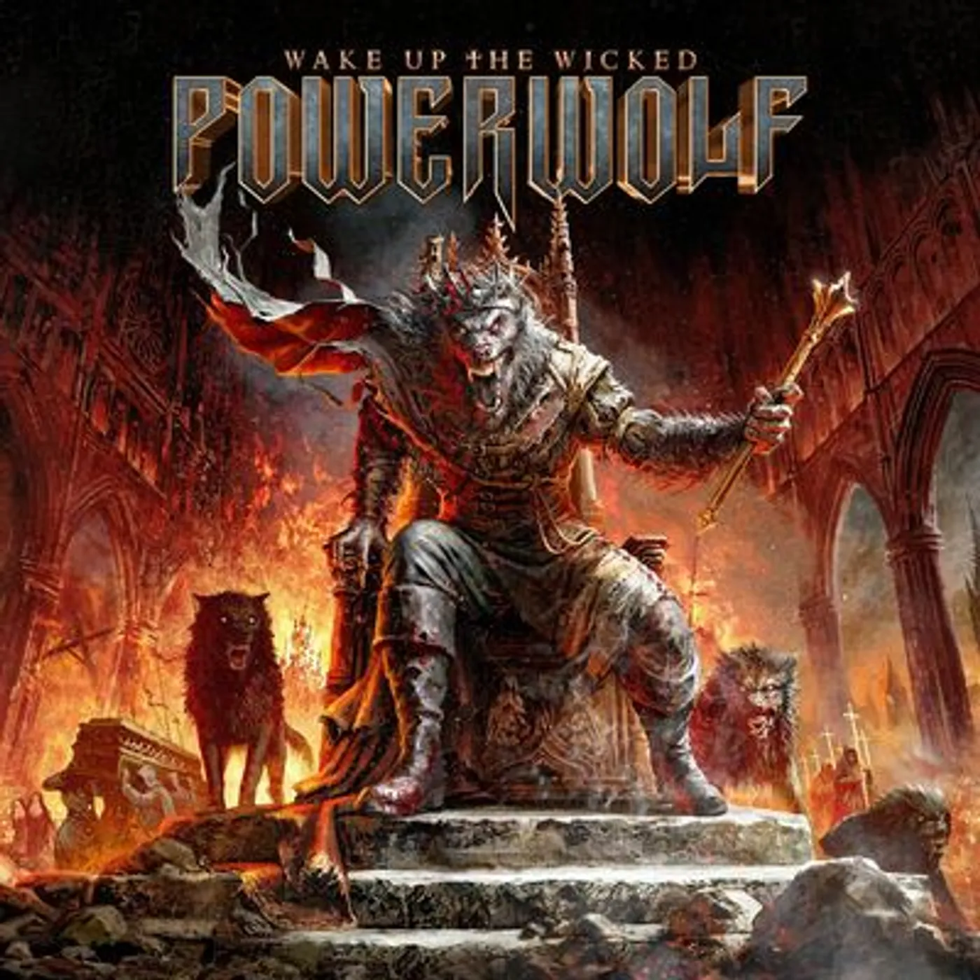 Powerwolf LP - Wake Up The Wicked (Vinyl)