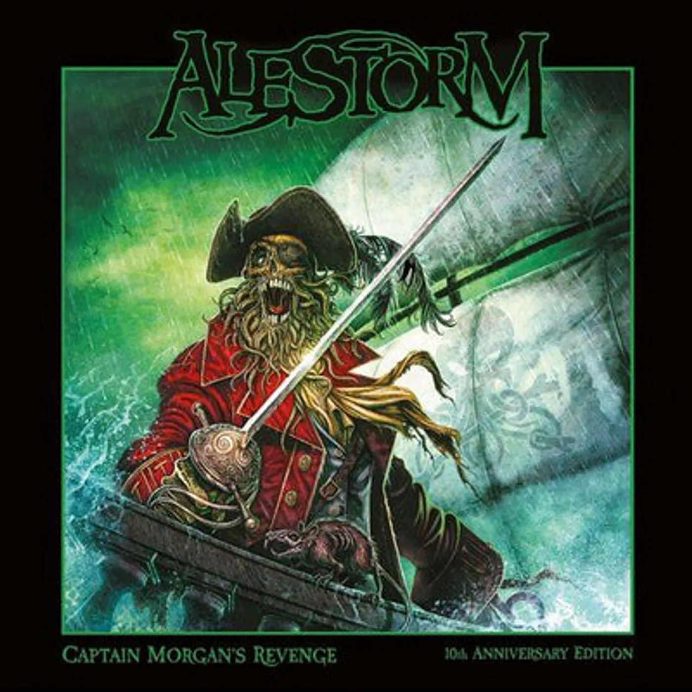 Alestorm LP - Captain Morgans Reve (Vinyl)