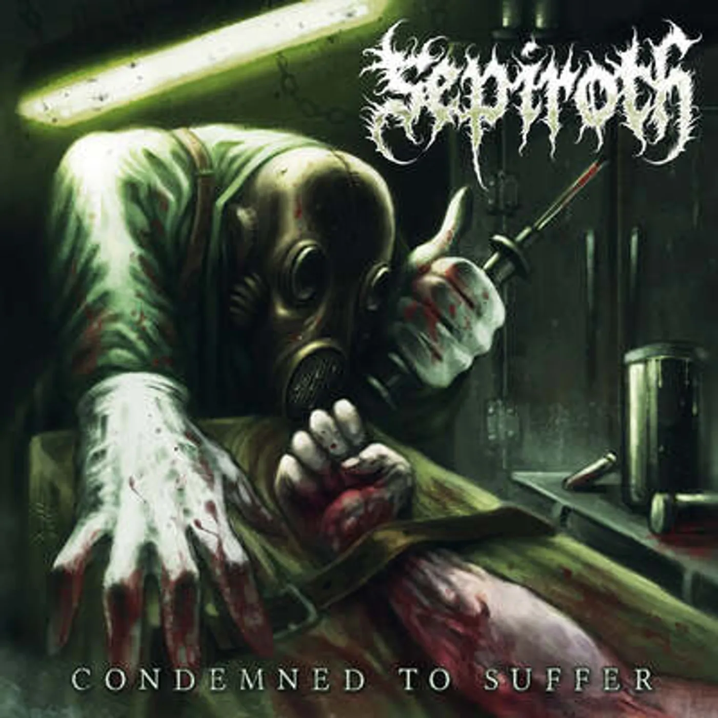 Sephiroth LP - Condemned To Suffer (Vinyl)