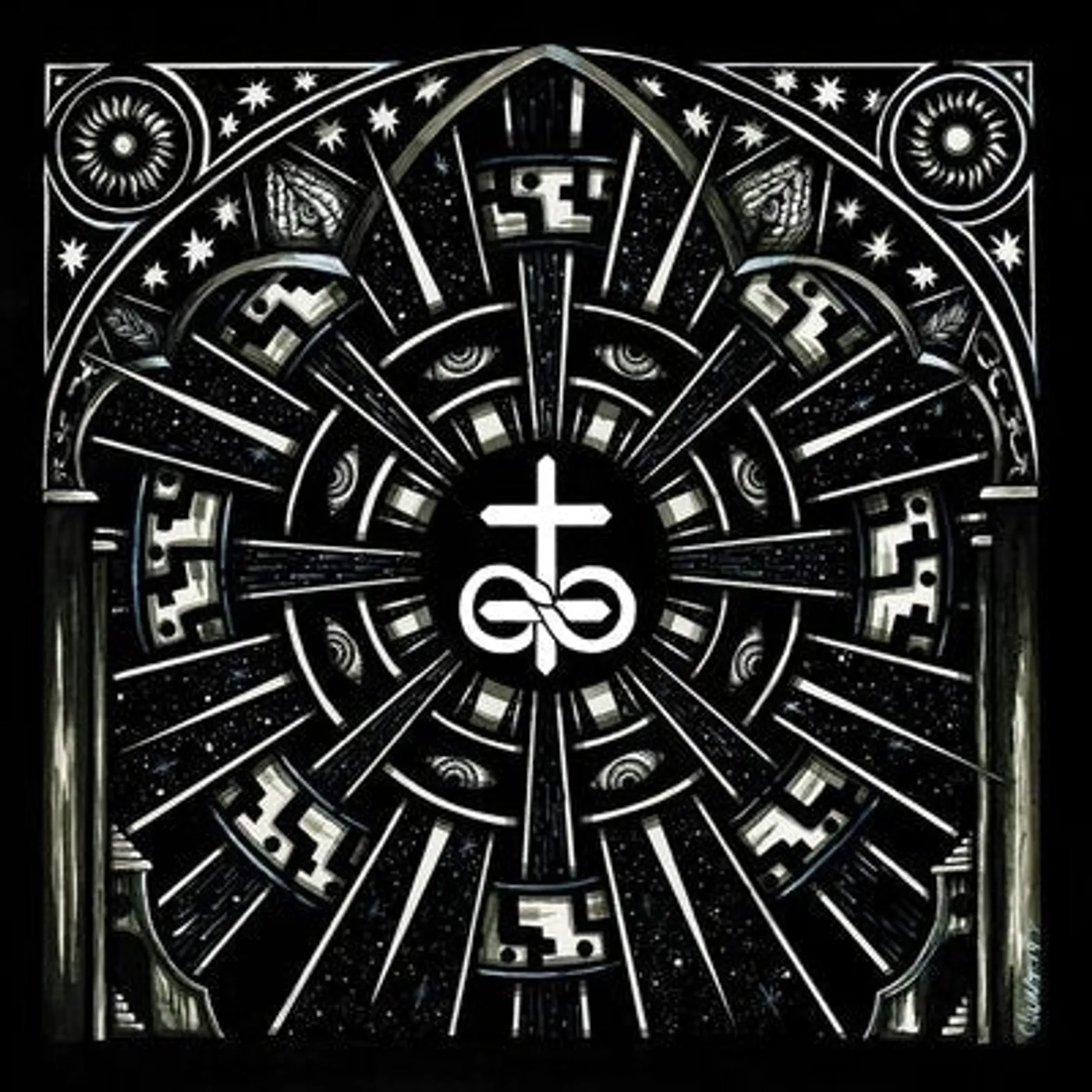 In The Company Of Serpents LP - Lux (Vinyl)