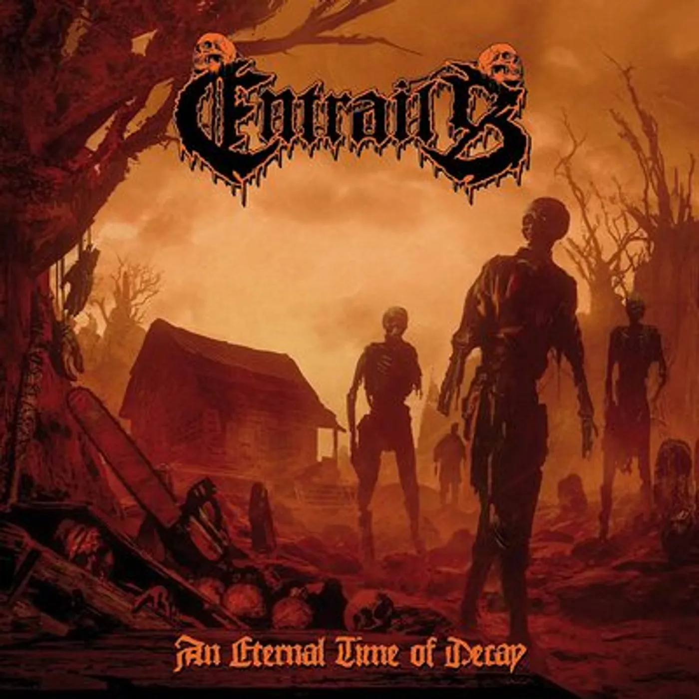 Entrails LP - An Eternal Time Of Decay (Vinyl)