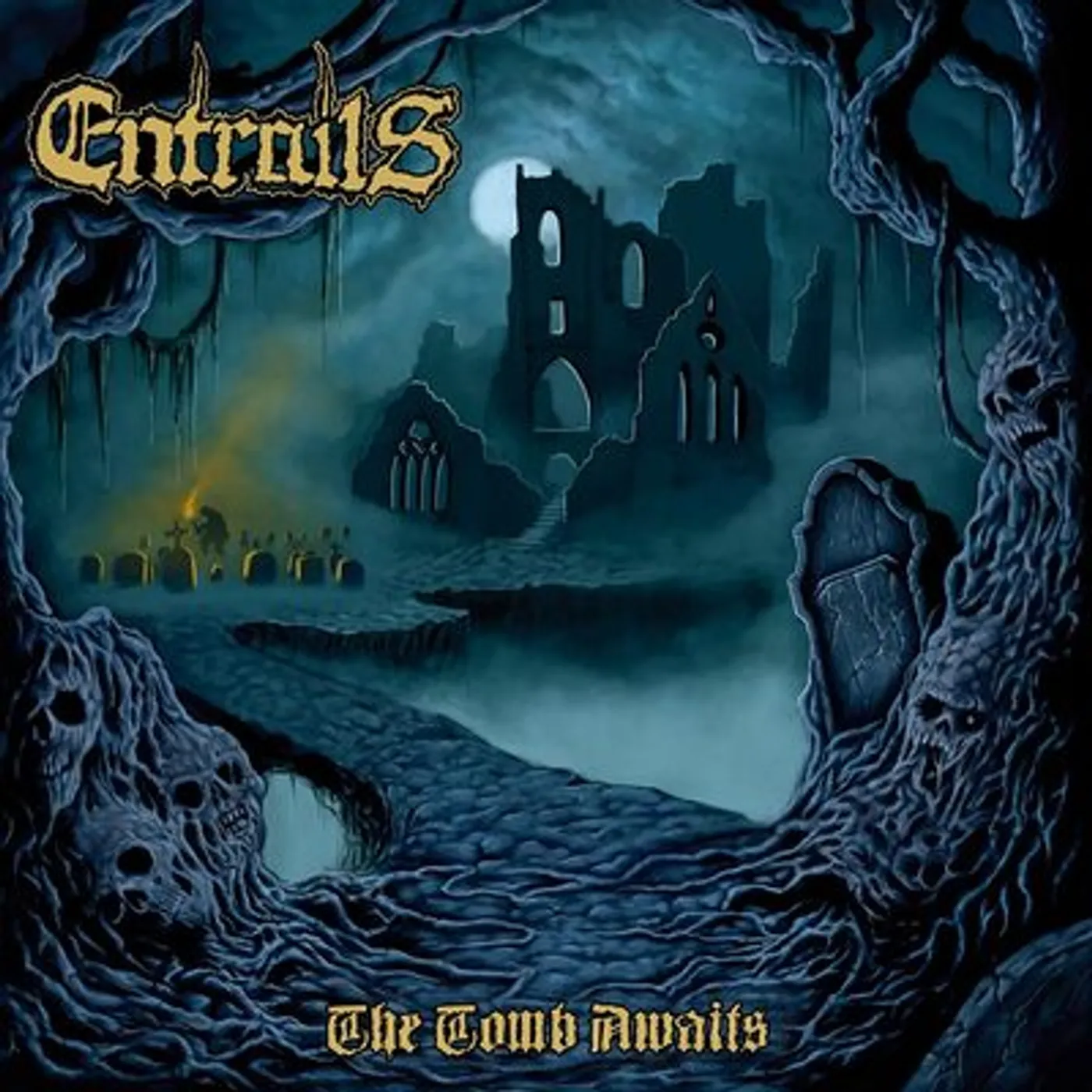 Entrails LP - Tomb Awaits The (Vinyl)
