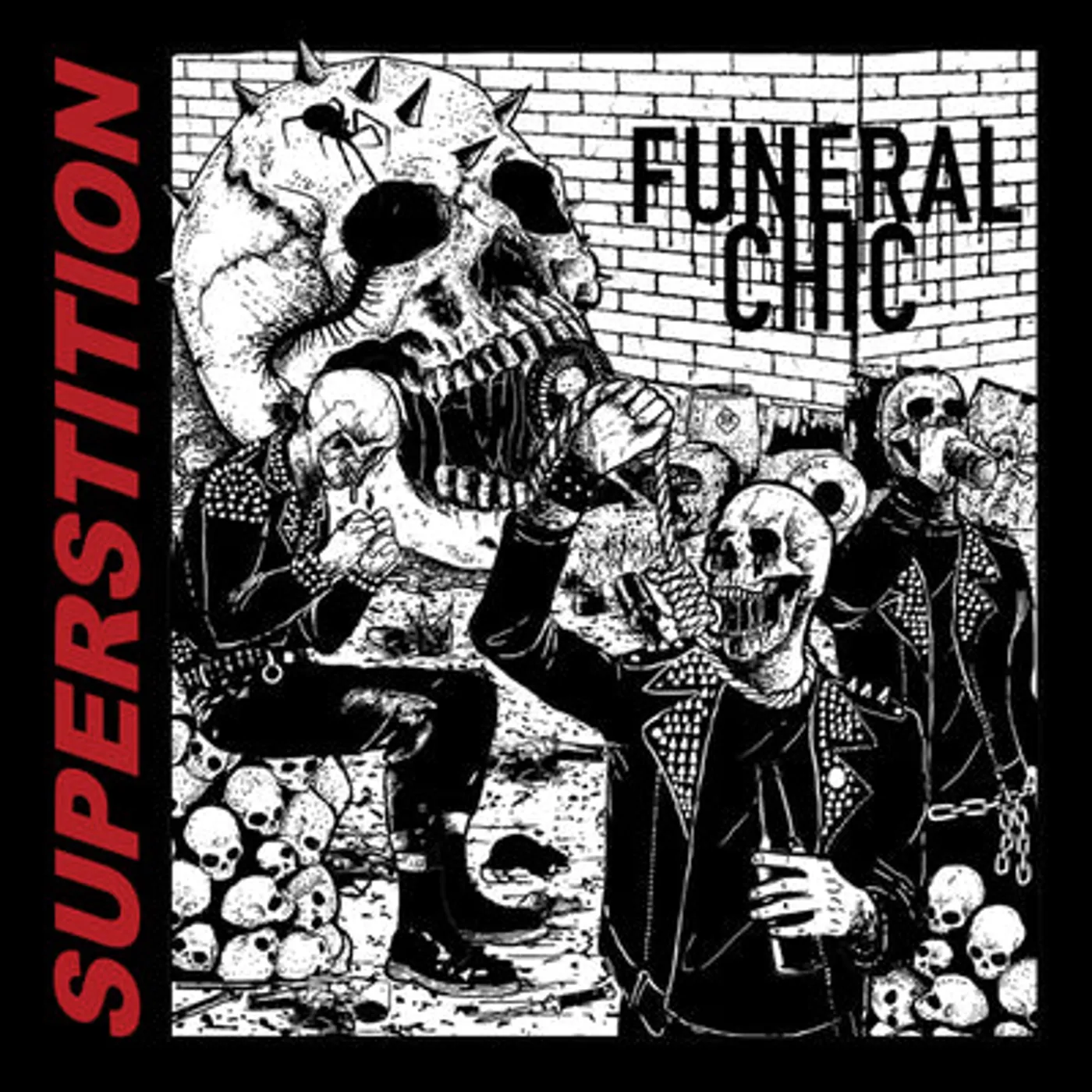 Funeral Chic LP - Superstition (Vinyl)