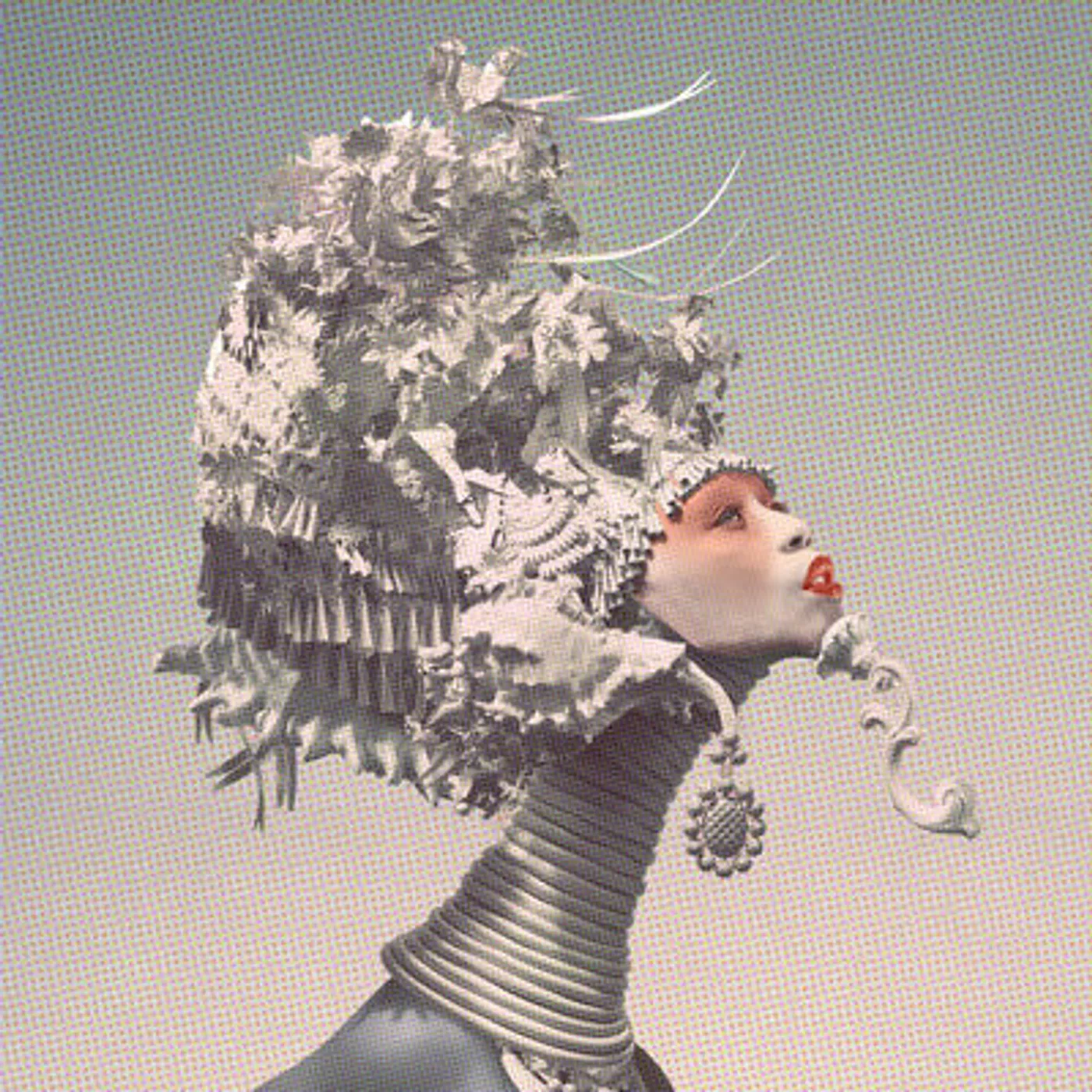 Four Stroke Baron LP - Monoqueen Split Ep (Vinyl)