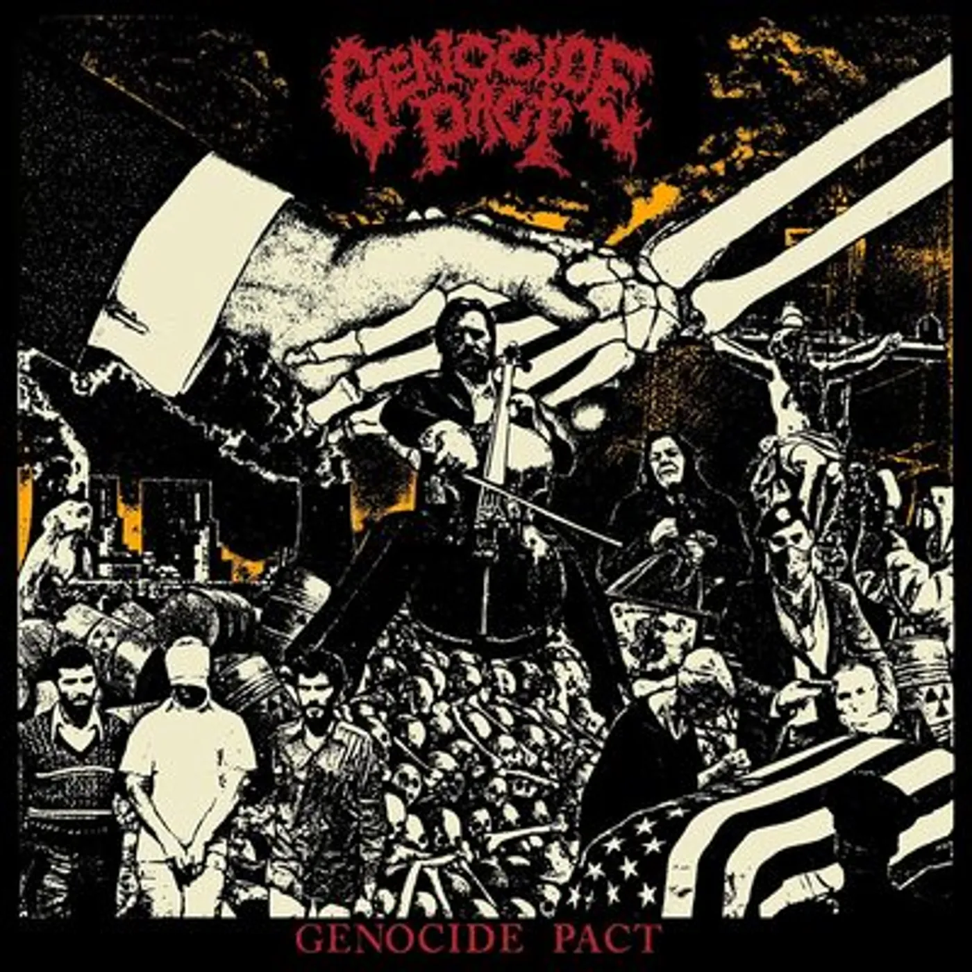 Genocide Pact LP - Genocide Pact (Vinyl)
