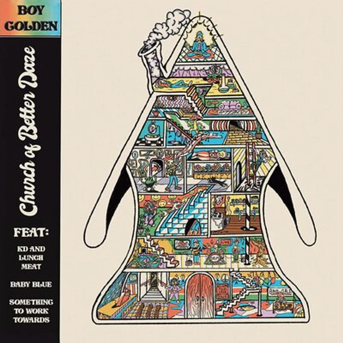 Boy Golden LP - Church Of Better Daze (Vinyl)