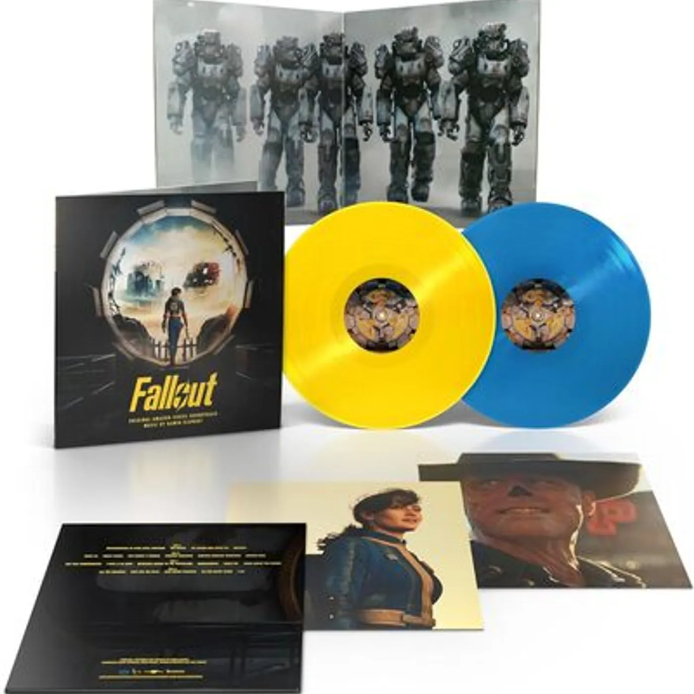 Ramin Djawadi LP - Fallout Original Amazon Series (Vinyl)