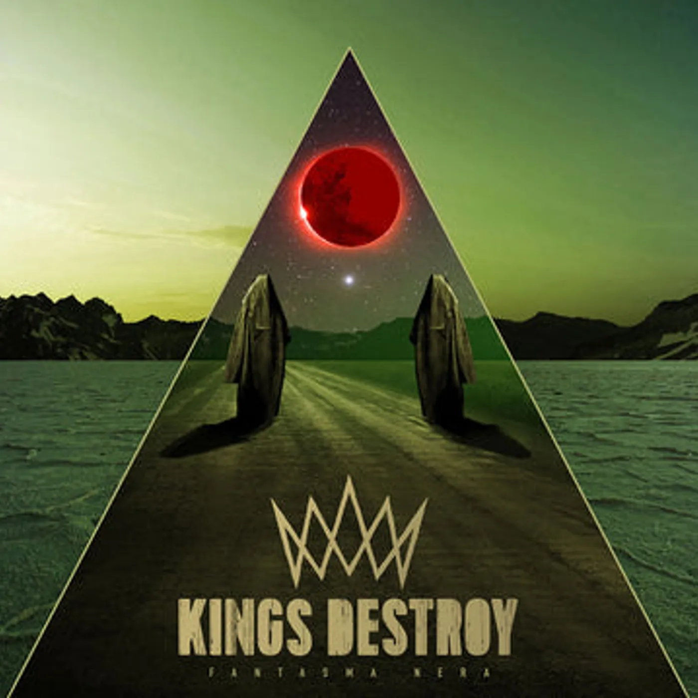 Kings Destroy LP - Fantasma Nera (Vinyl)