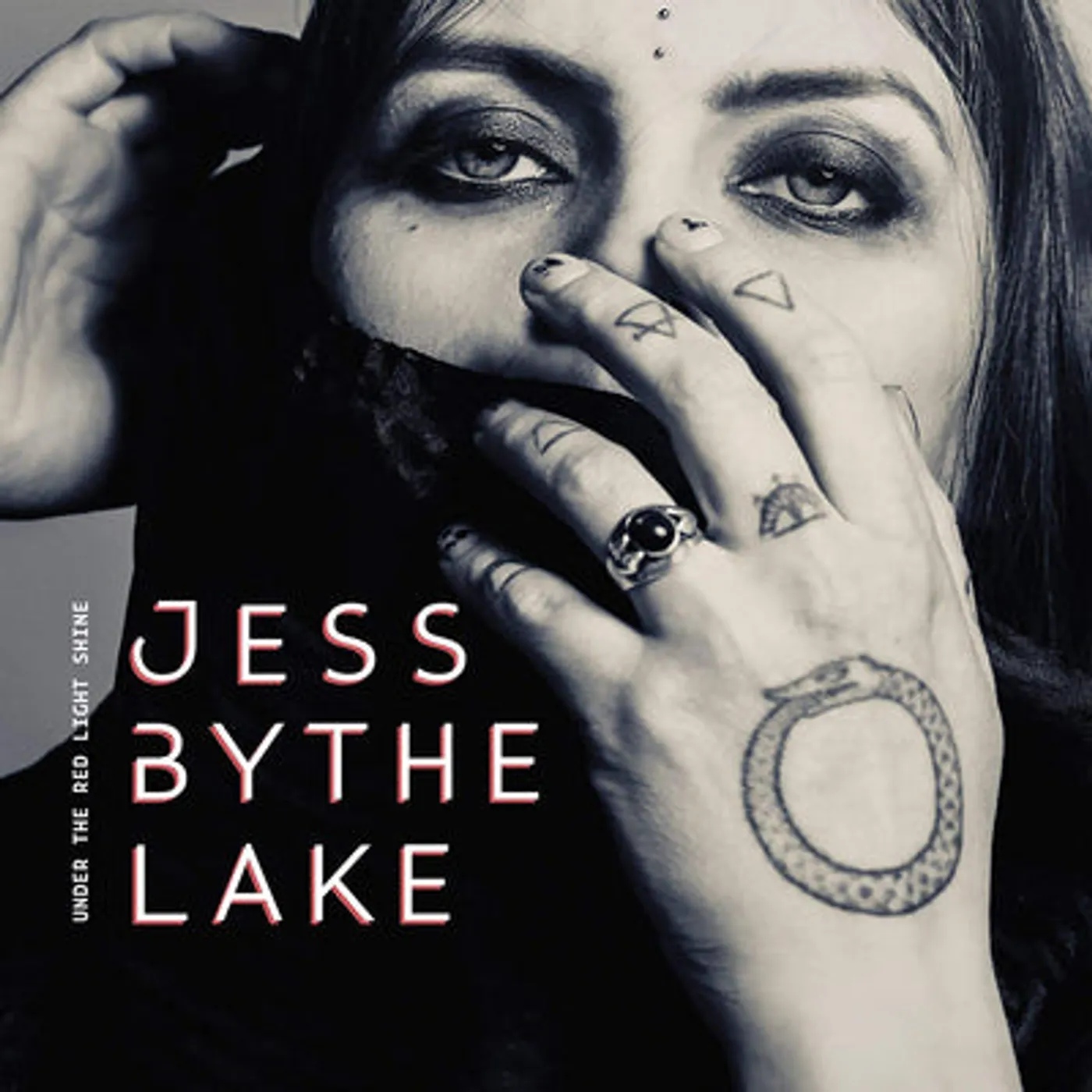 Jess By The Lake LP - Under The Red Light Shine (Vinyl)