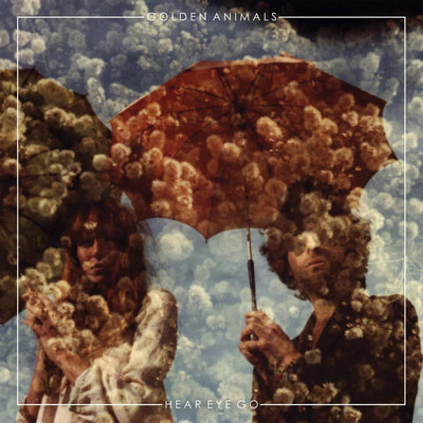 Golden Animals LP - Hear Eye Go (Vinyl)