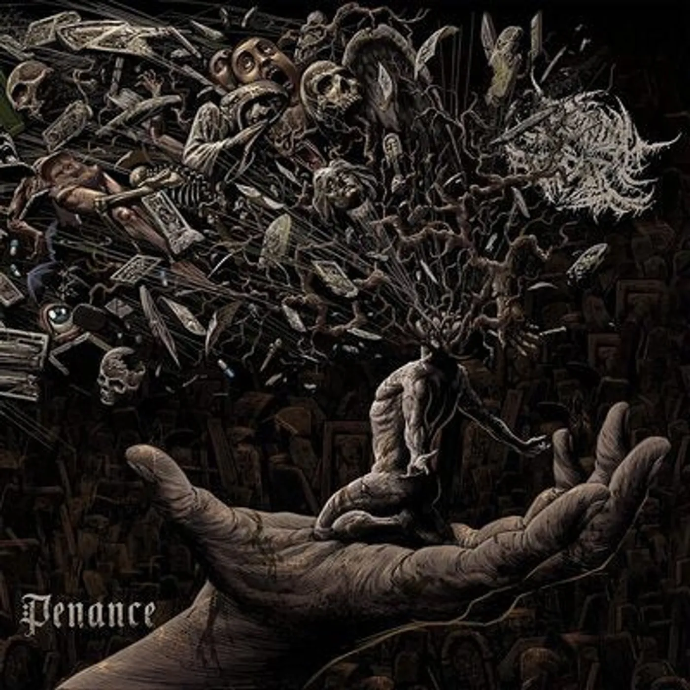 Bound In Fear LP - Penance (Vinyl)