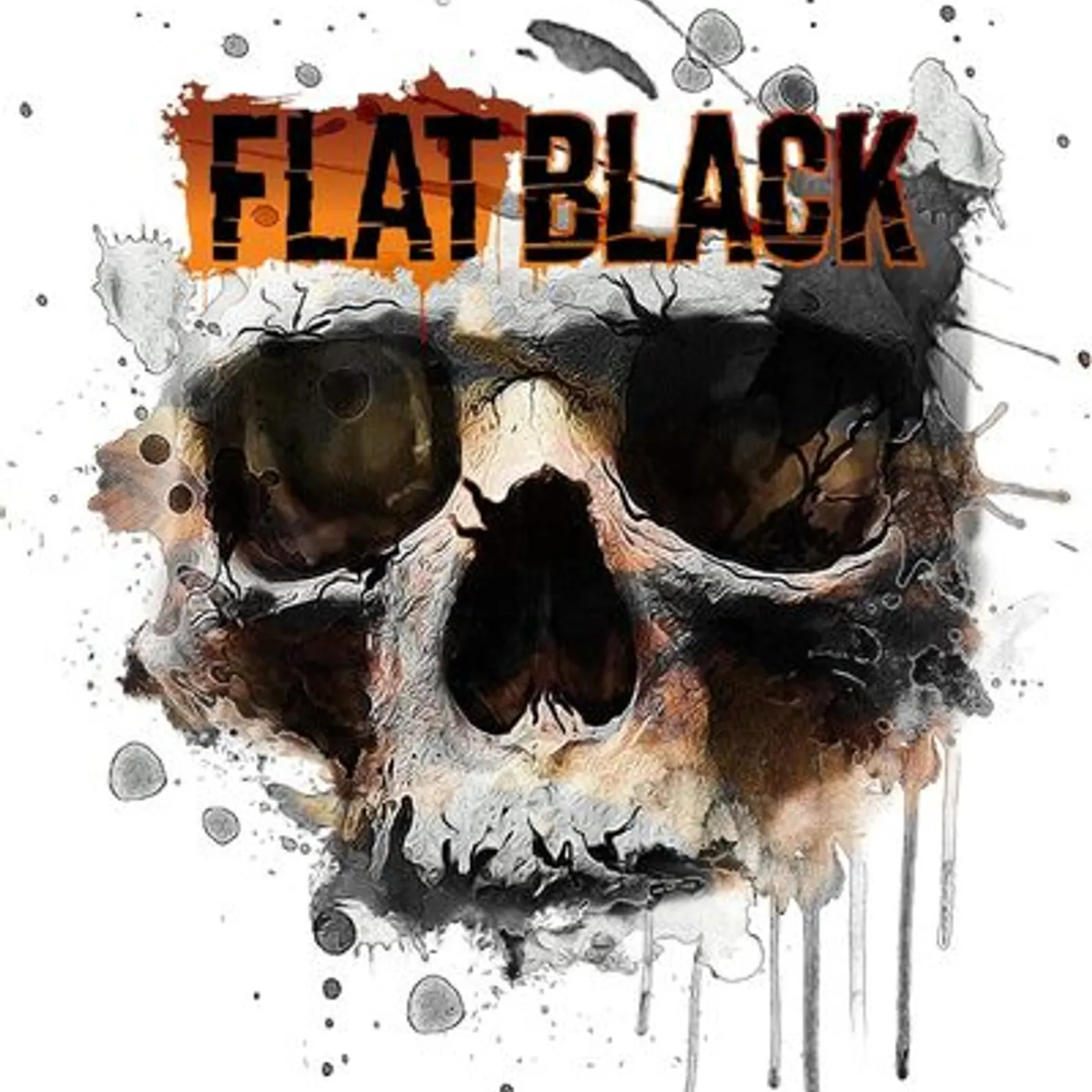 Flat Black LP - Dark Side Of The Brain (Vinyl)