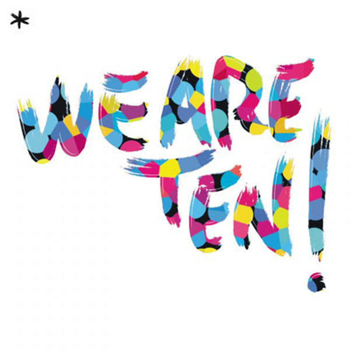 Various Artists LP - We Are Ten! (Vinyl)
