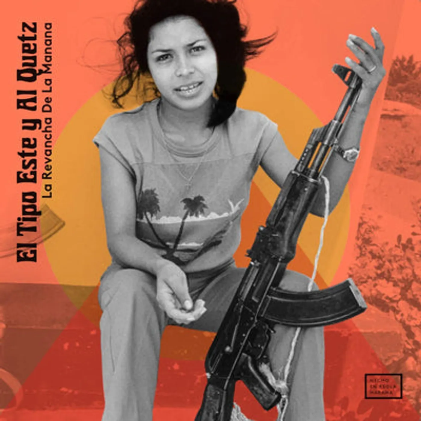 El Tipo Este Y Al Quetz LP - La Revancha De La Manana (Vinyl)