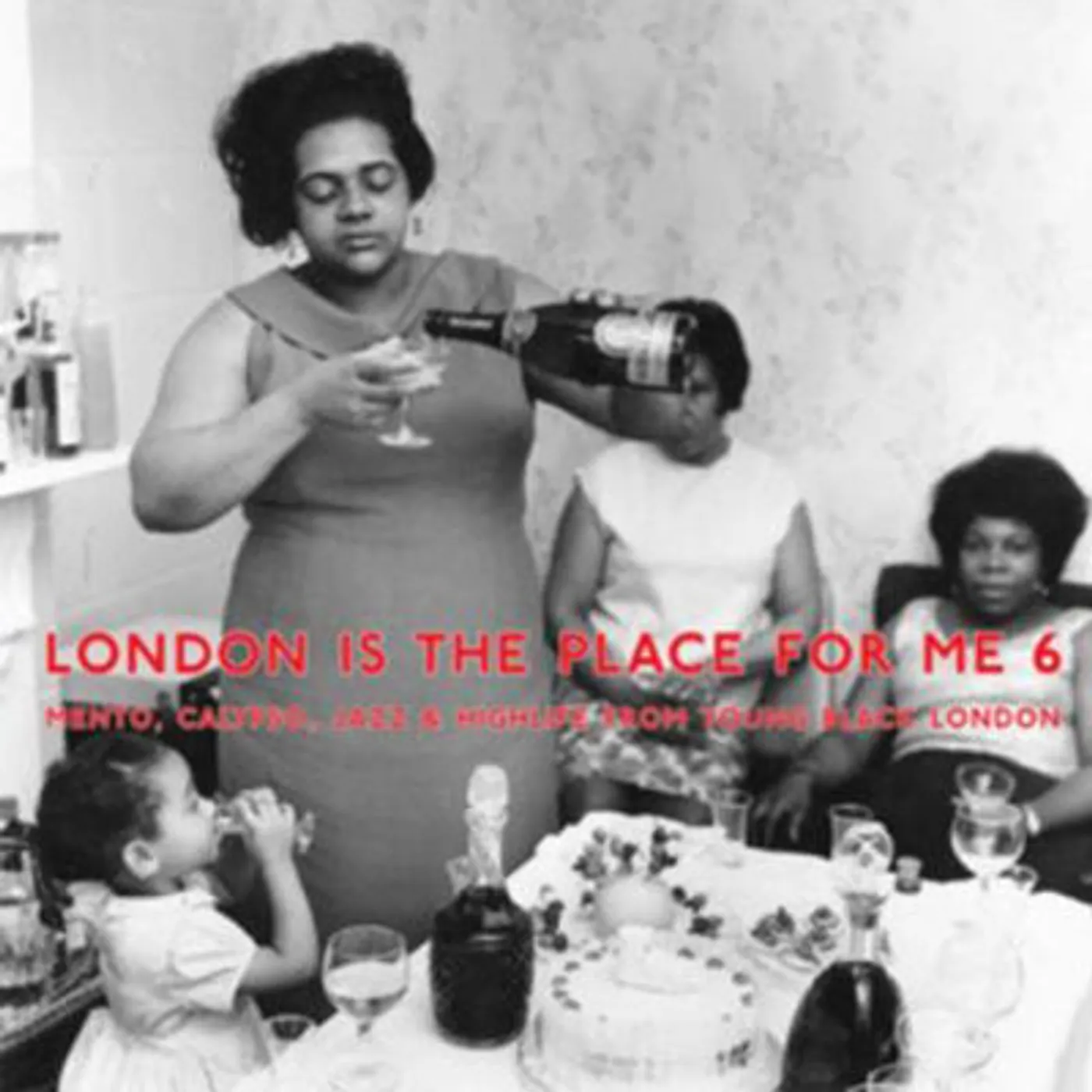 Various Artists LP - London Is The Place For Me 6 (Vinyl)