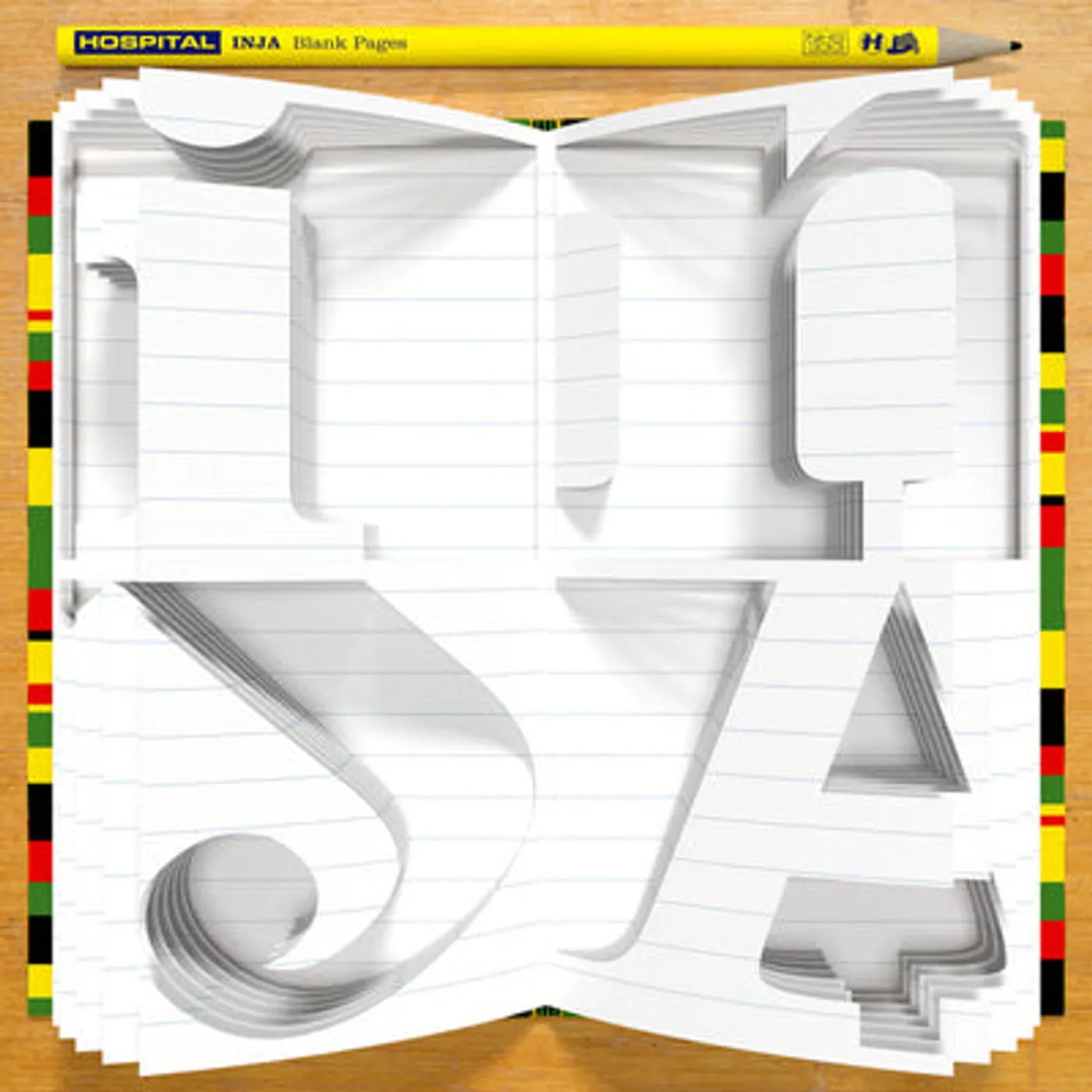 Inja LP - Blank Pages (Vinyl)