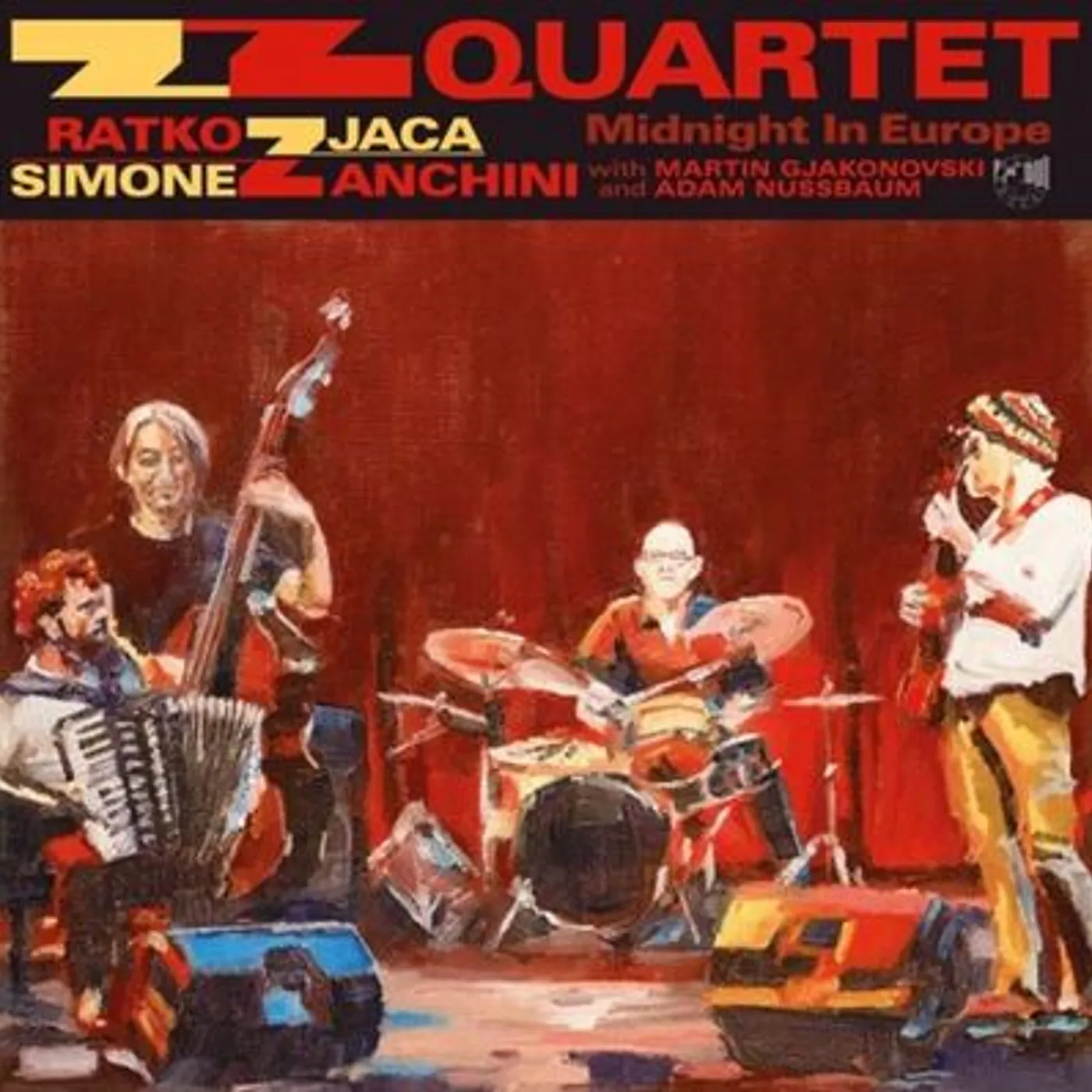Zz Quartet LP - Midnight In Europe (Vinyl)