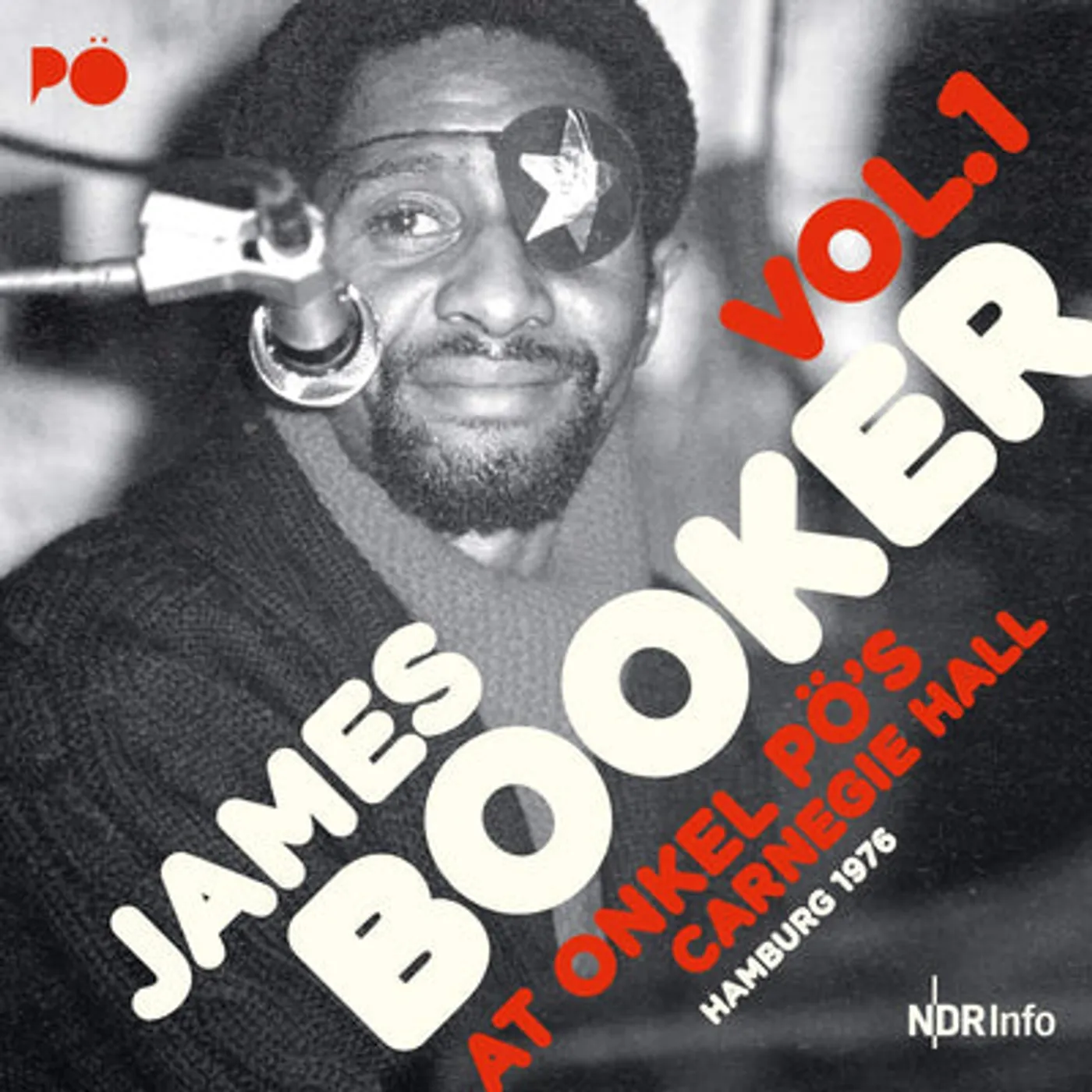 James Booker LP - At Onkel Pos Carnegie Hall 76 (Vinyl)