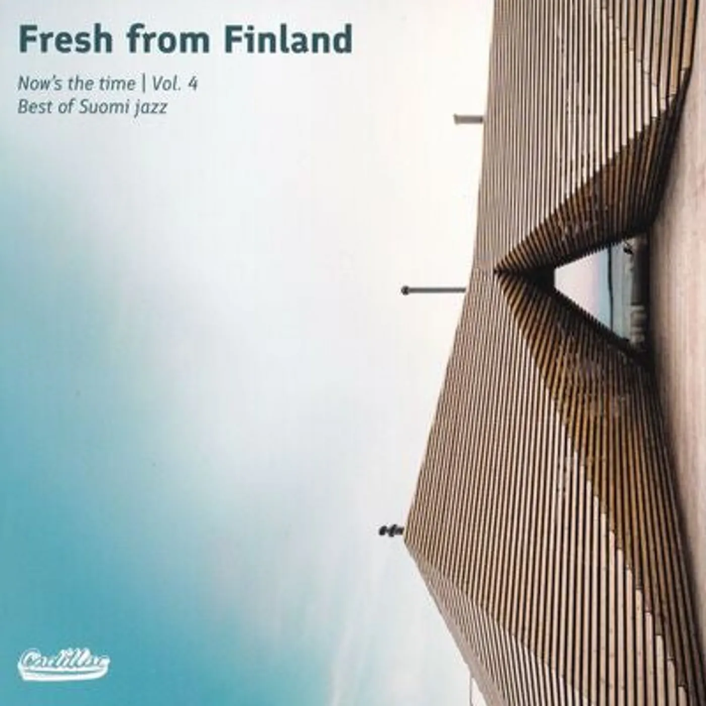Various Artists LP - Fresh From Finland - Nows The (Vinyl)