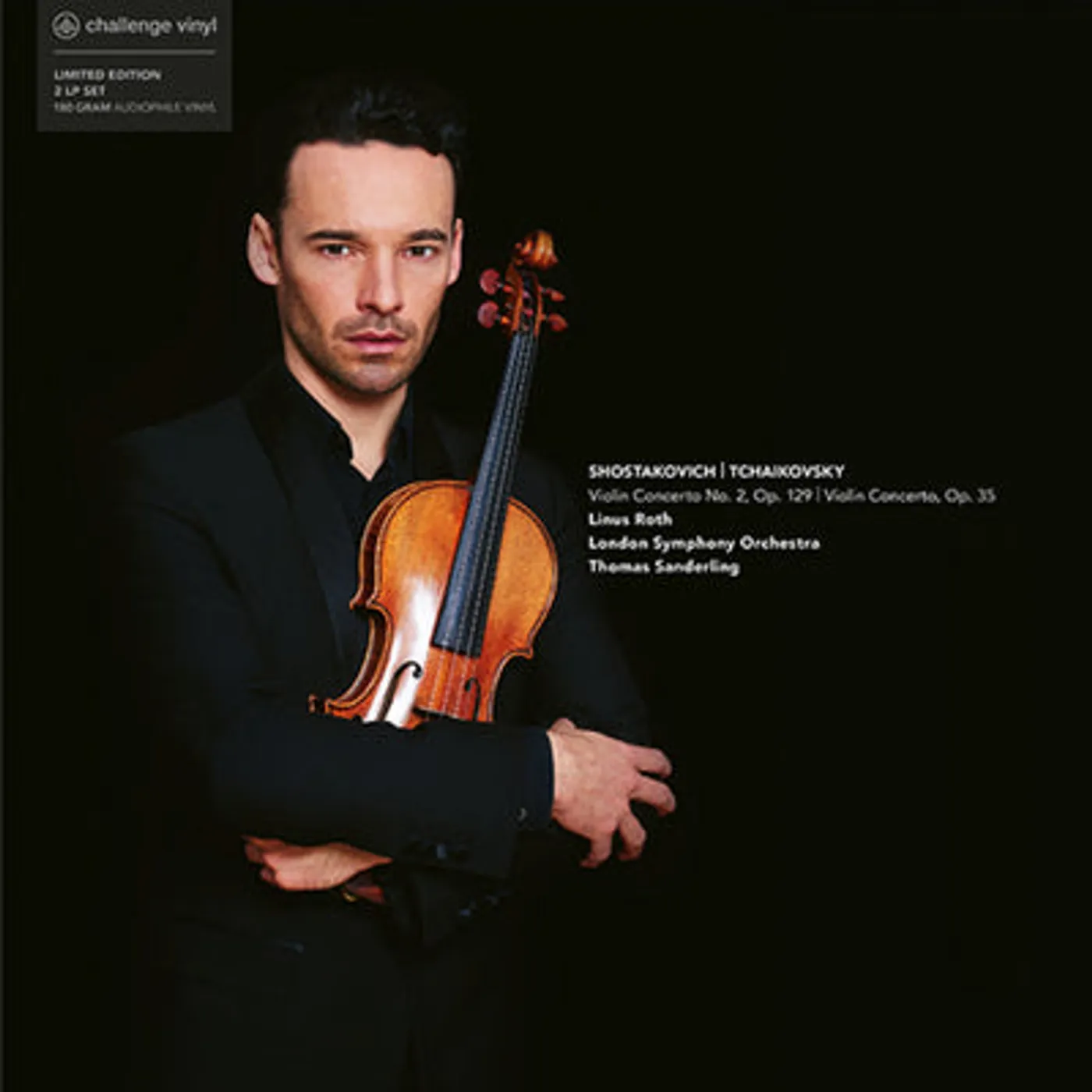 Linus Roth LP - Violin Concertos (Vinyl)