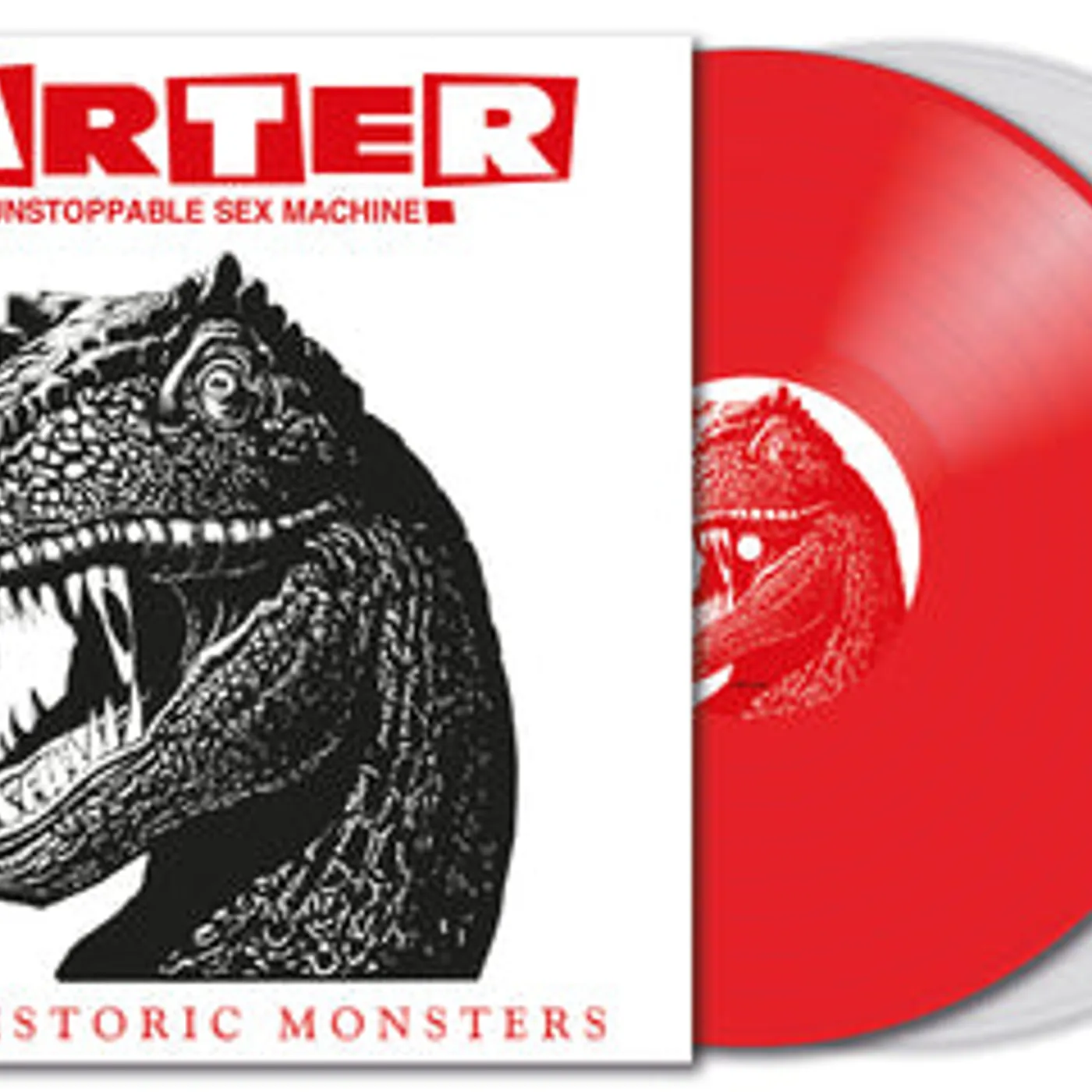 Carter The Unstoppable Sex Mac LP - Post Historic Monsters (Vinyl)