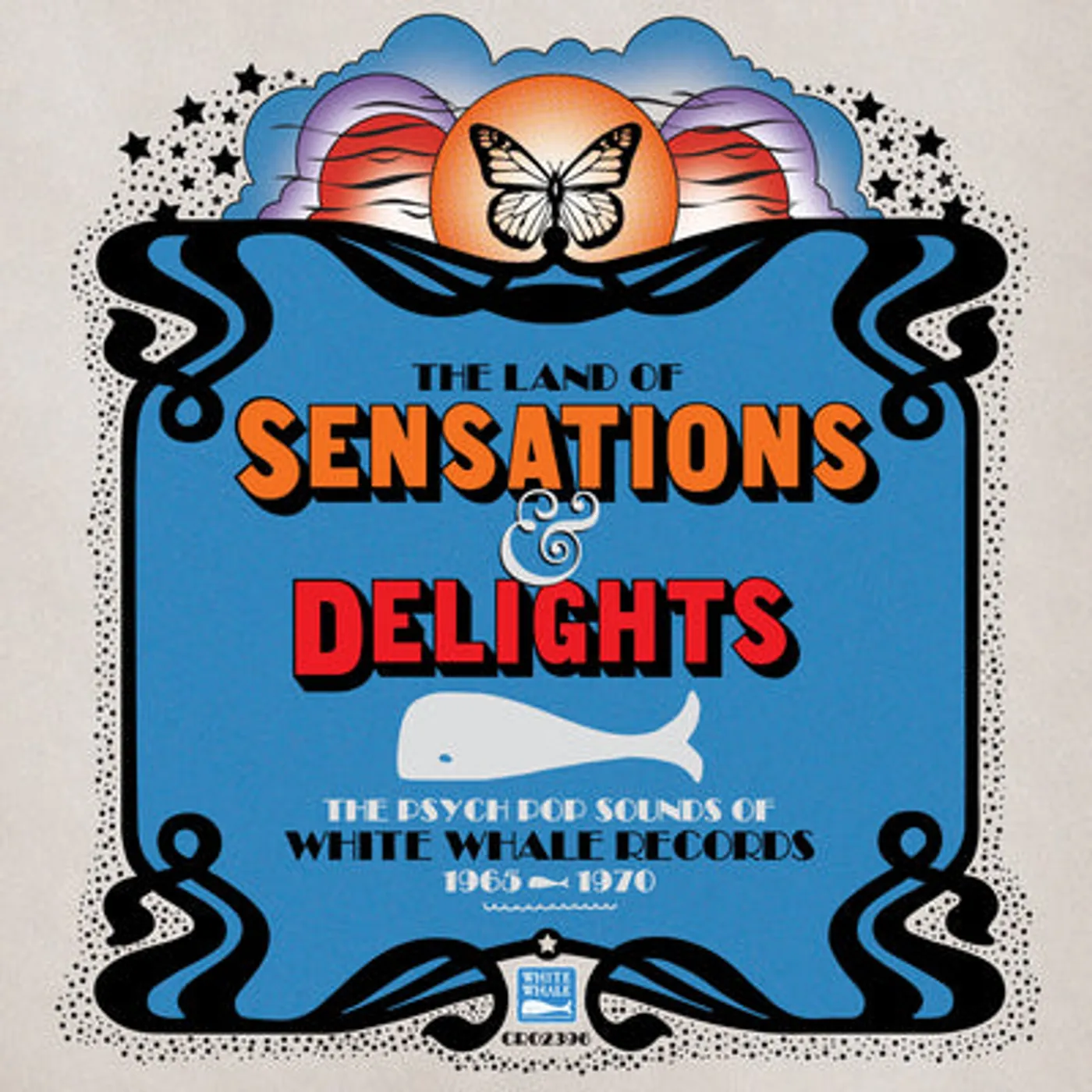 Various LP - Land Of Sensations & Delights (Vinyl)