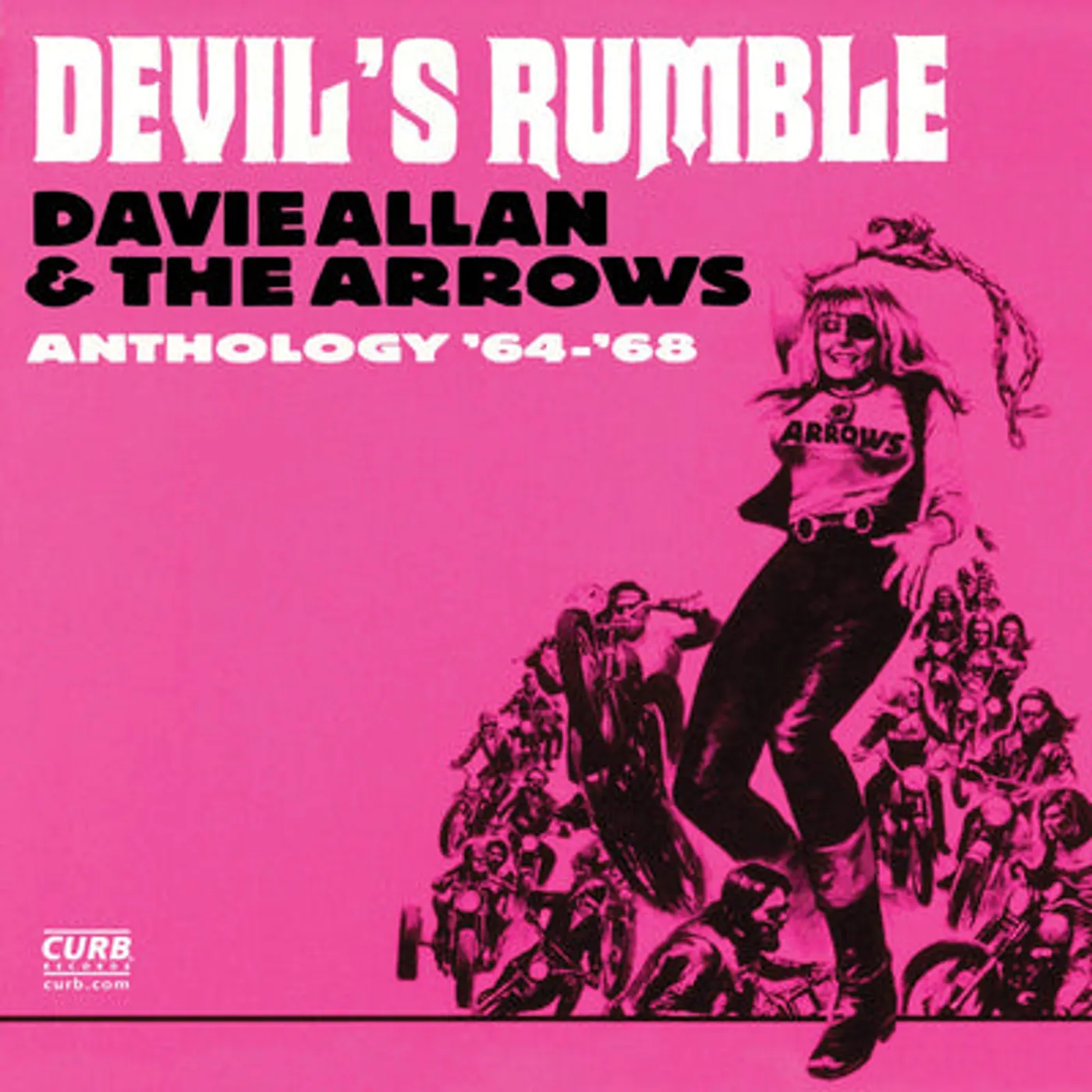 Davie Allan & The Arrows LP - Devils Rumble Anthology 64- (Vinyl)