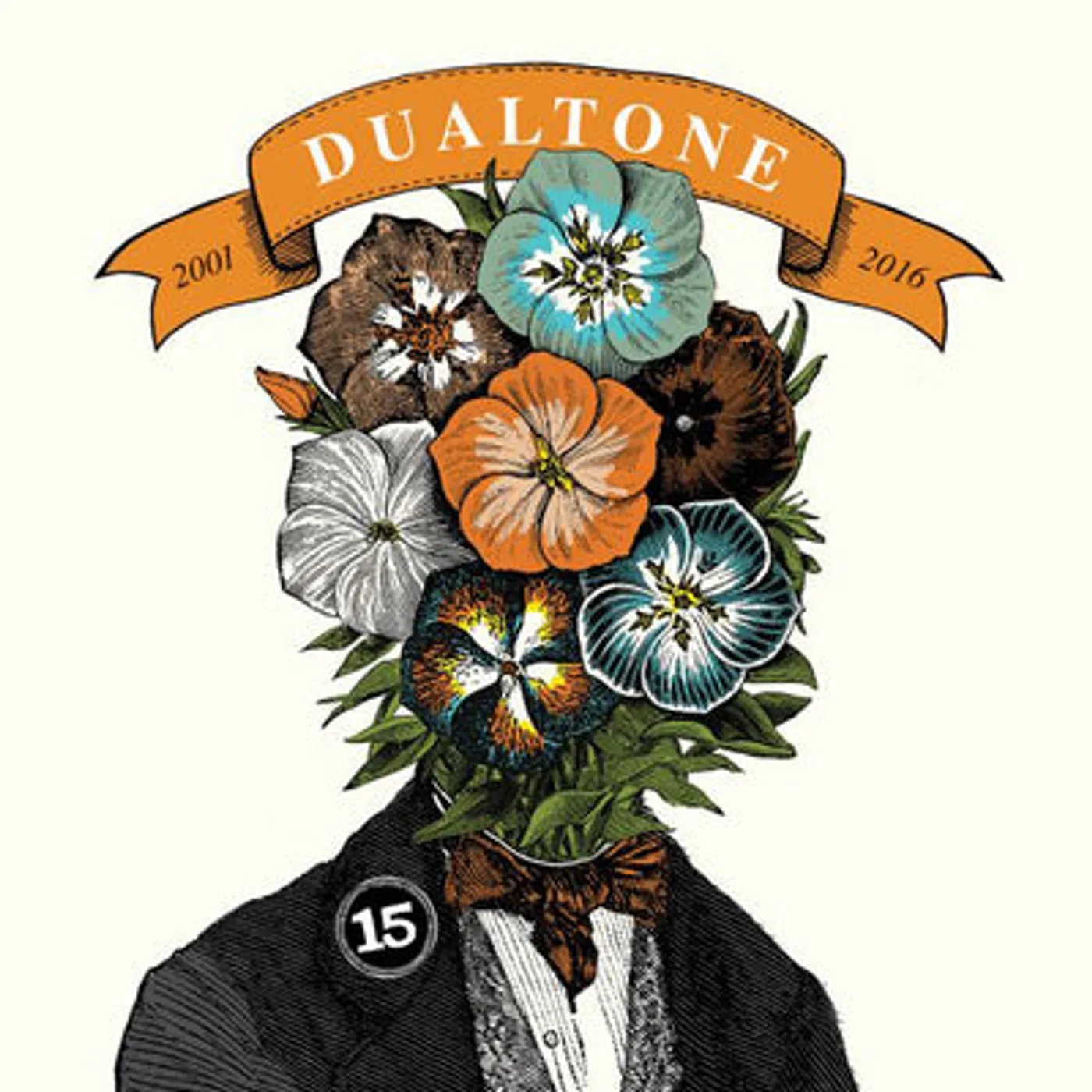 Various LP - 15 Years Of Dualtone (Vinyl)