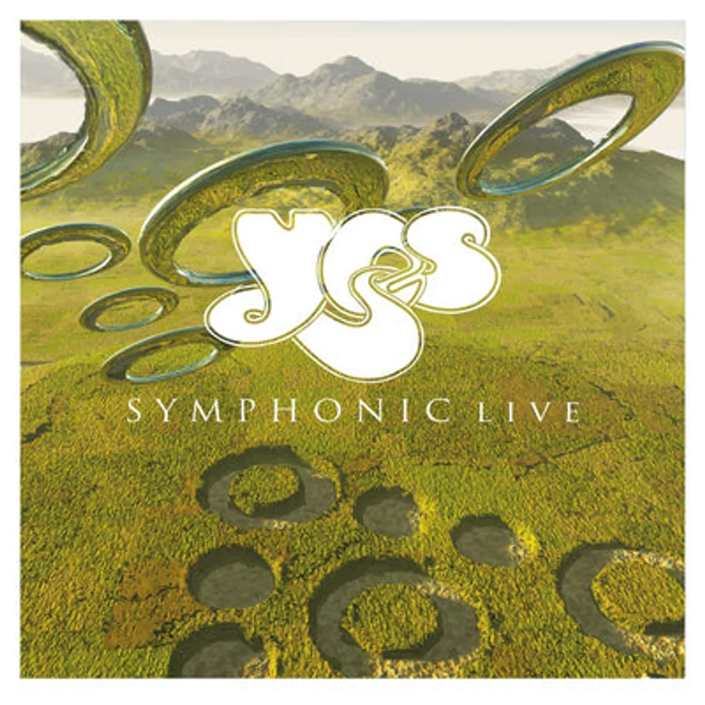 Yes LP - Symphonic Live - Live In Amste (Vinyl)
