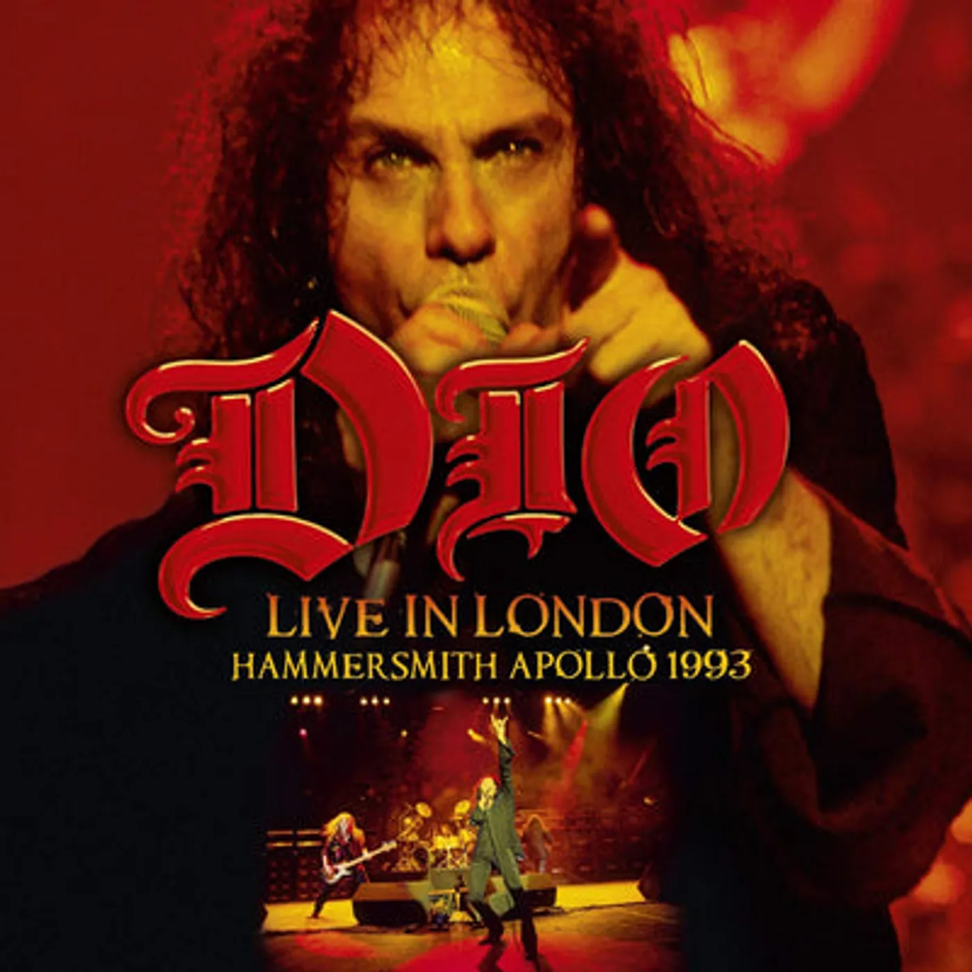 Dio LP - Live In London - Hammersmith A (Vinyl)