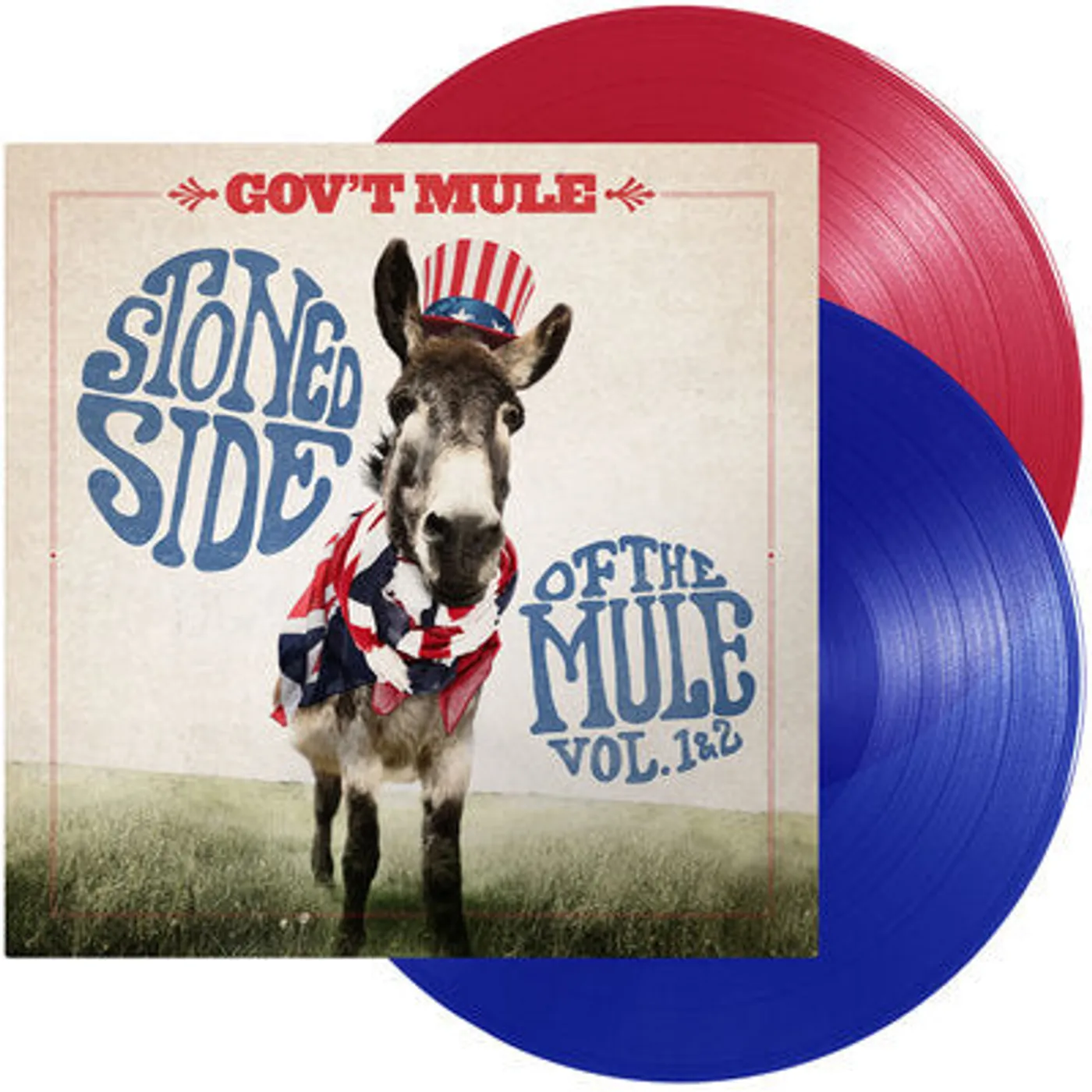 Gov't Mule LP - Stoned Side Of The Mule (Vinyl)