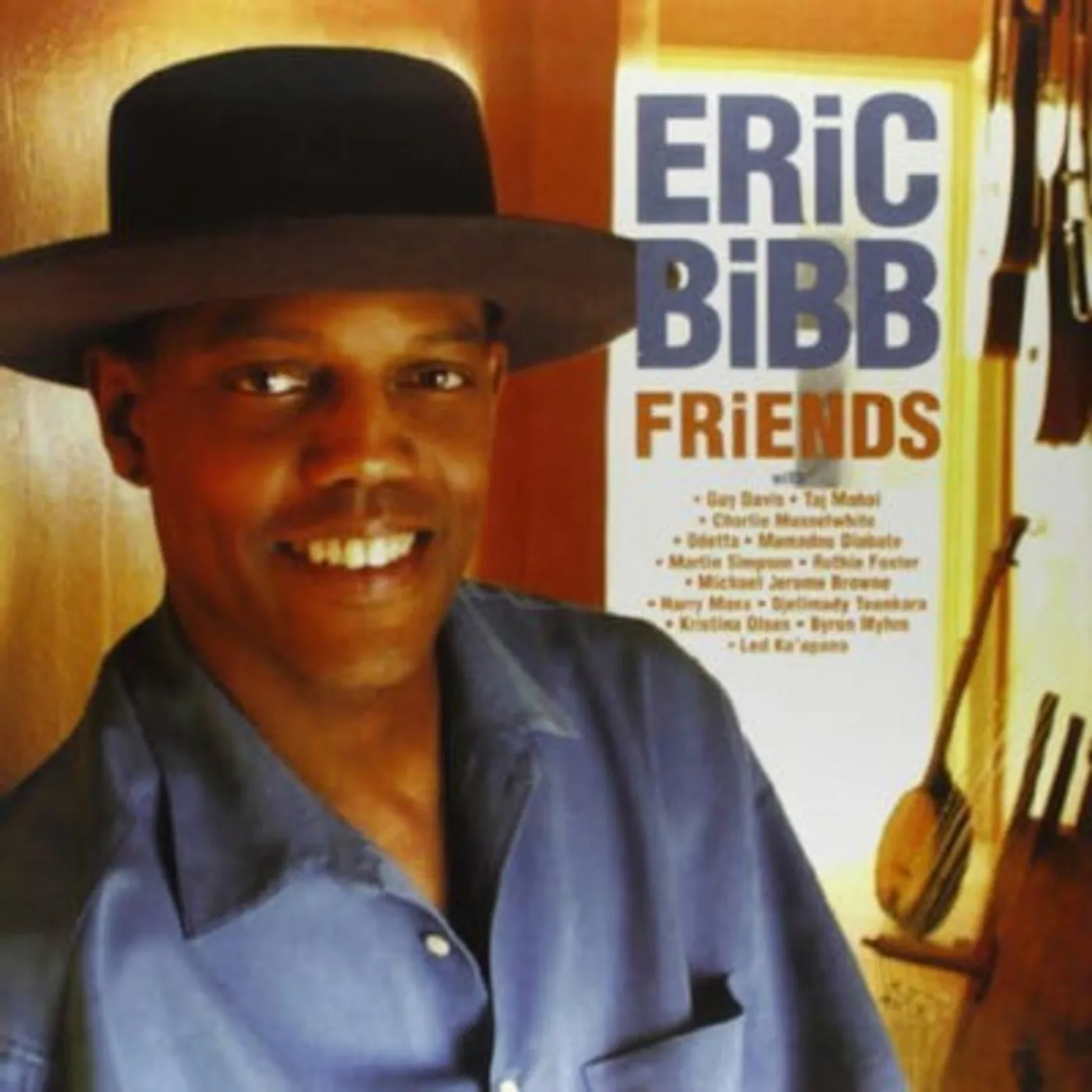 Eric Bibb LP - Friends (Vinyl)