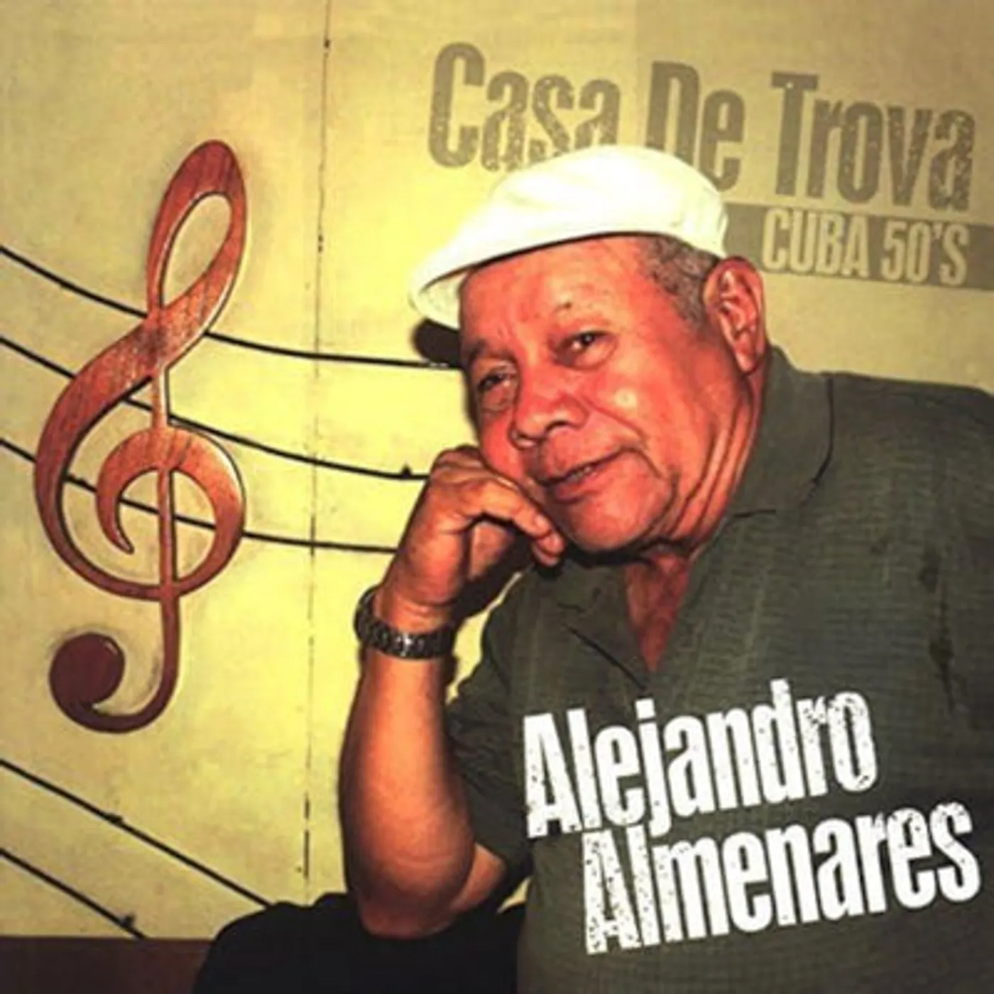 Alejandro Almenares LP - Casa De Trova - Cuba 50S (Vinyl)