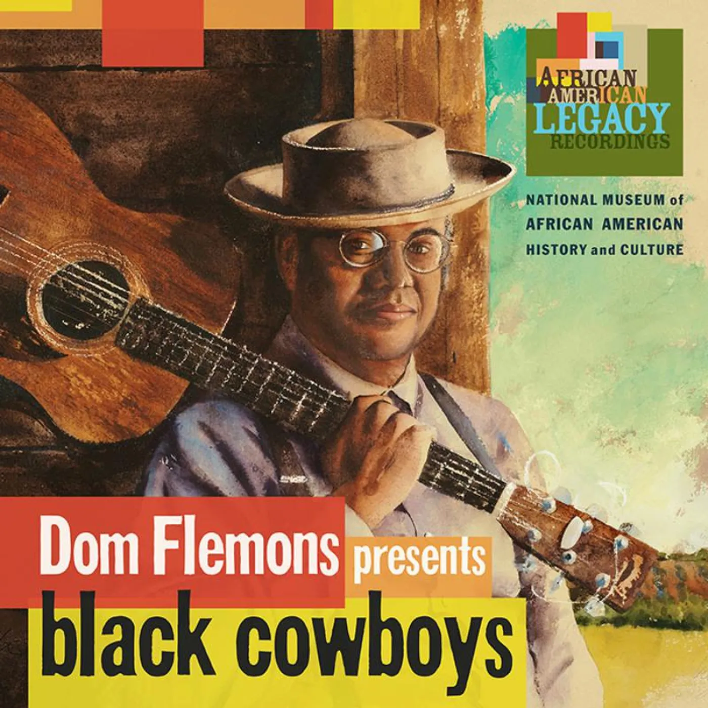 Dom Flemons LP - Black Cowboys (Vinyl)